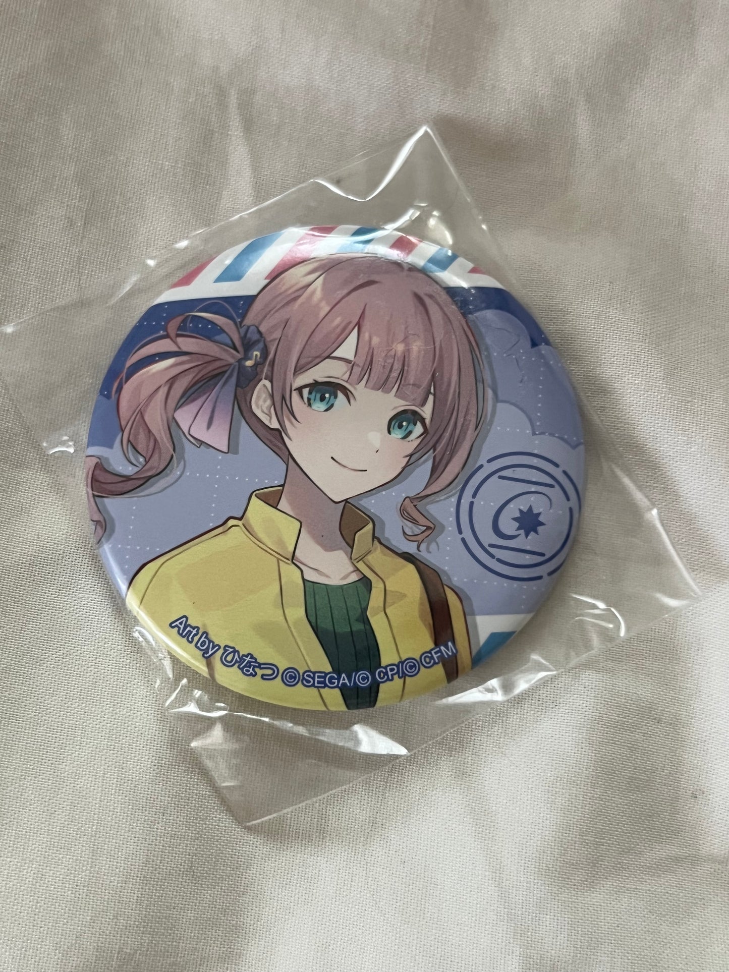Project Sekai - Honami Mochizuki “3rd Anniversary Thanksgiving” Circle Badge