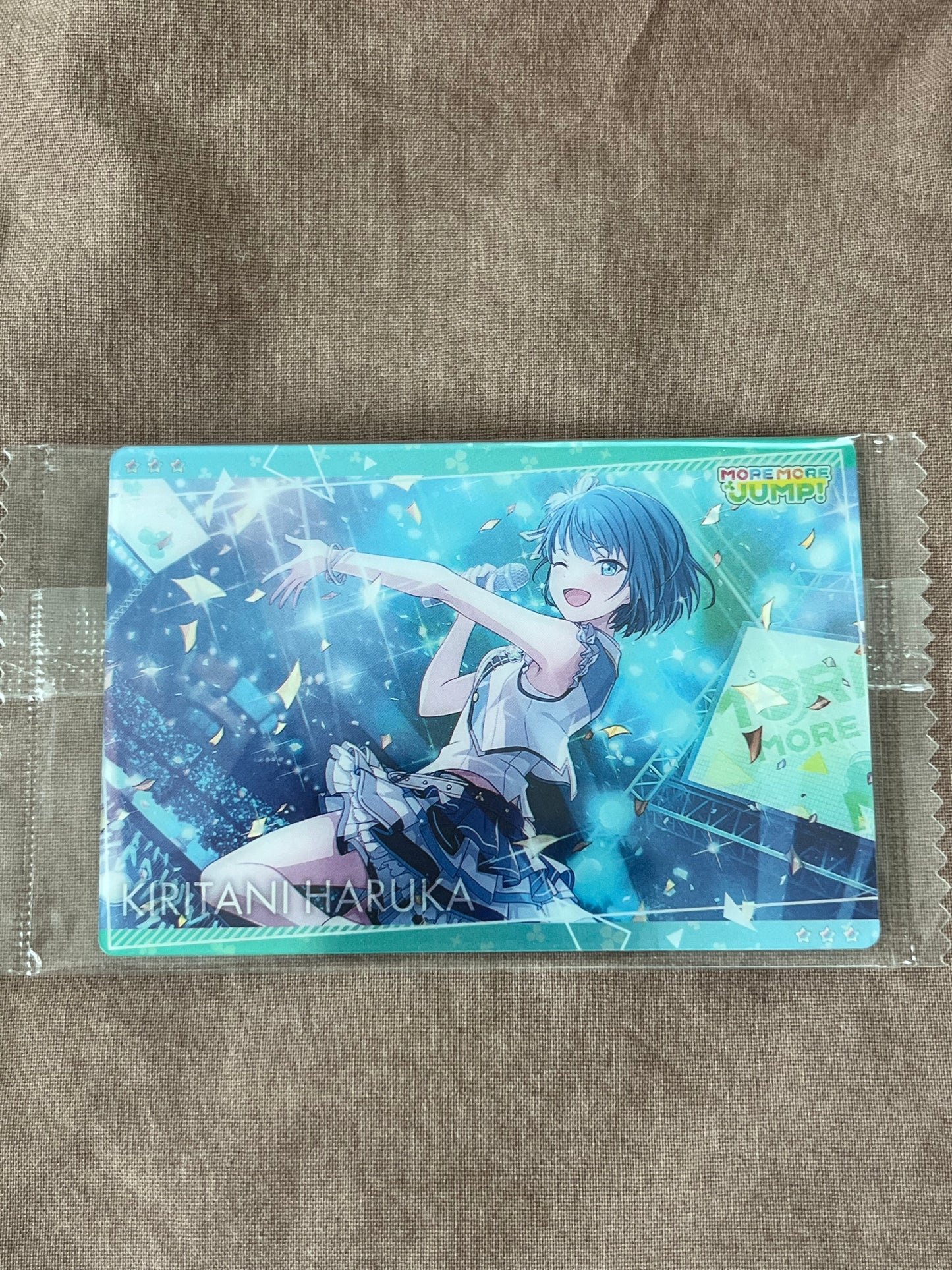Project Sekai - Haruka Kiritani “Release Celebration” Wafer Card