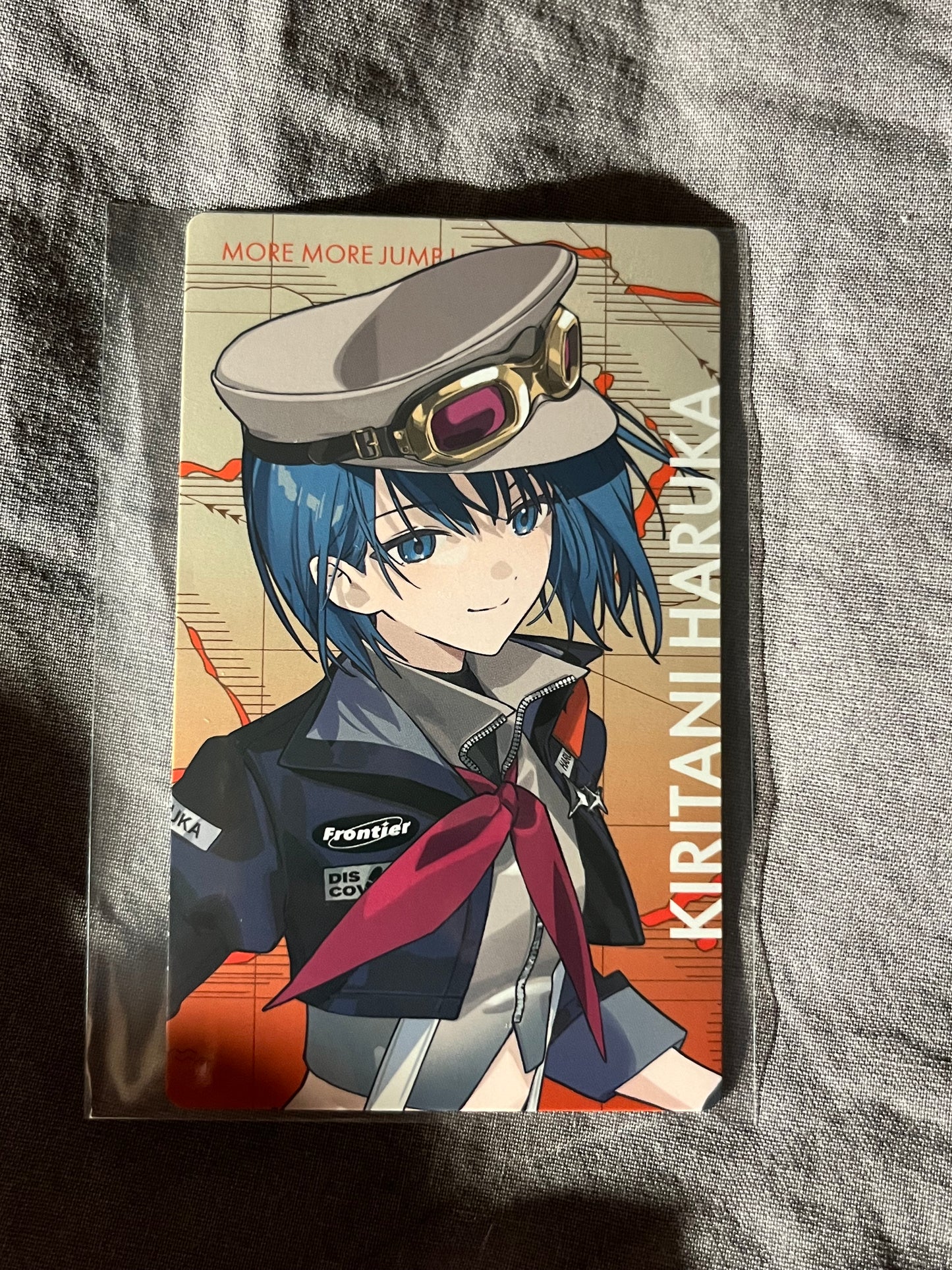 Project Sekai - Haruka Kiritani “COLORFUL LIVE 5th - Frontier -” ePick Card