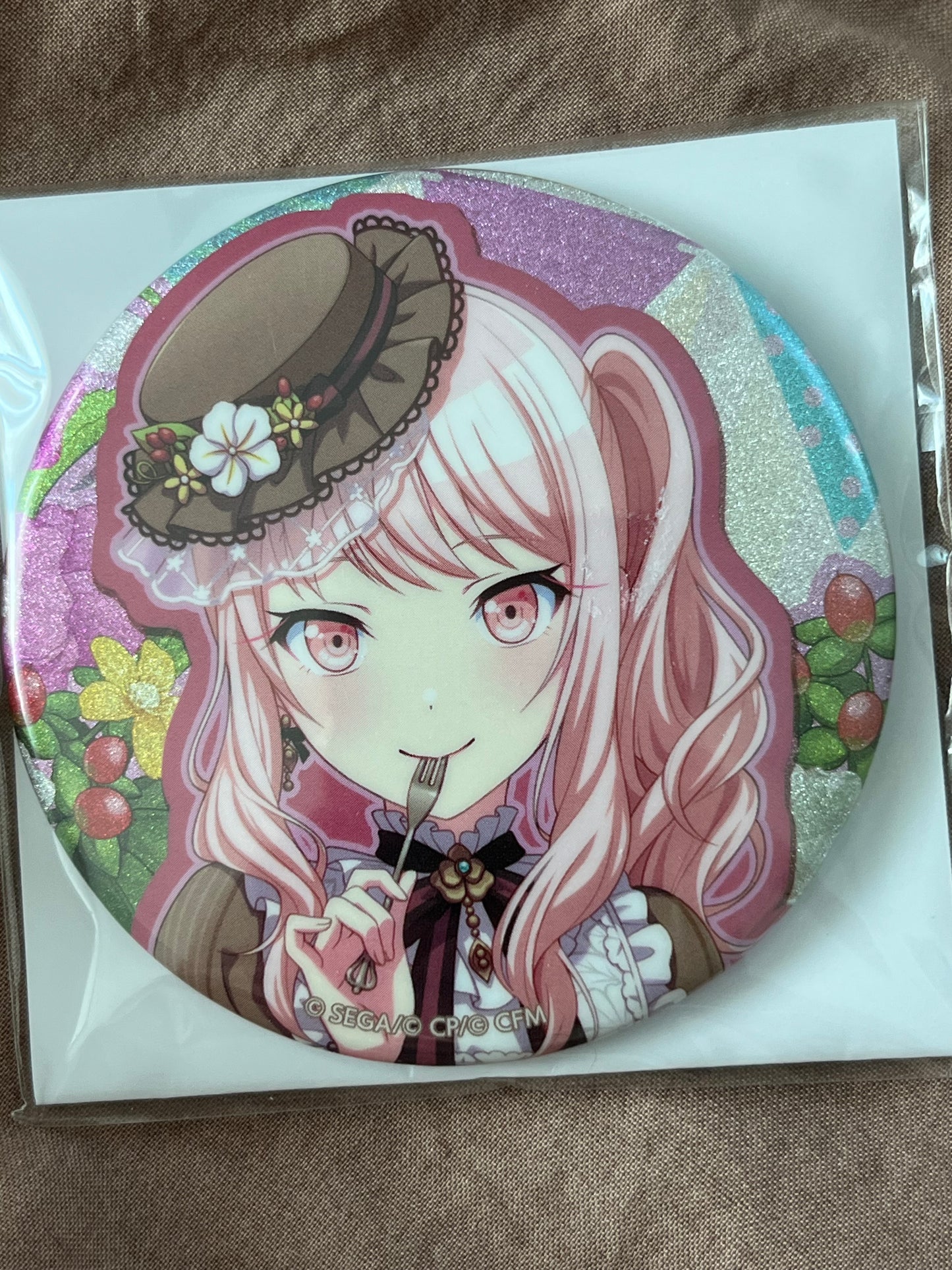 Project Sekai - Mizuki Akiyama “Happy Birthday!! 2023” Circle Glitter Badge