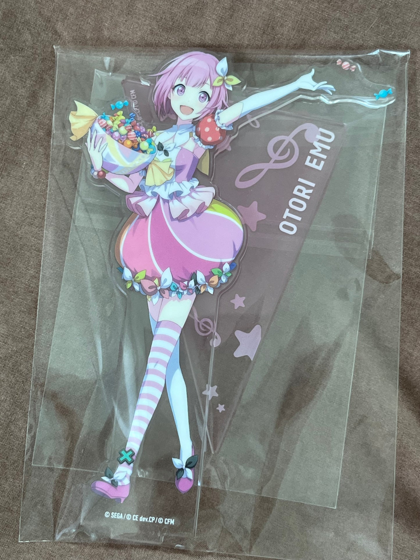 Project Sekai - Emu Otori 2☆ Unit Acrylic Stand