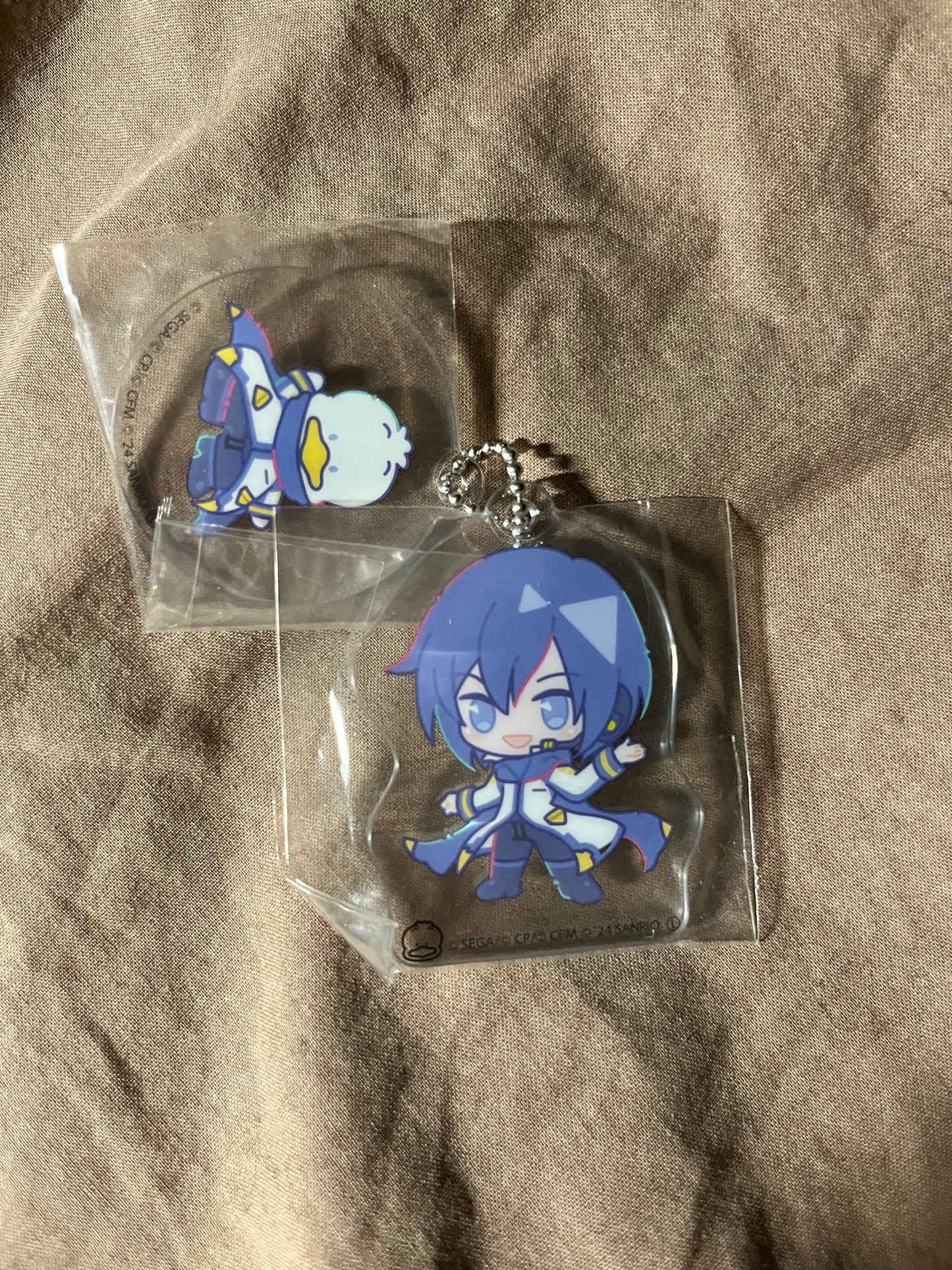 Project Sekai - KAITO “Sanrio” Double Acrylic Keychain