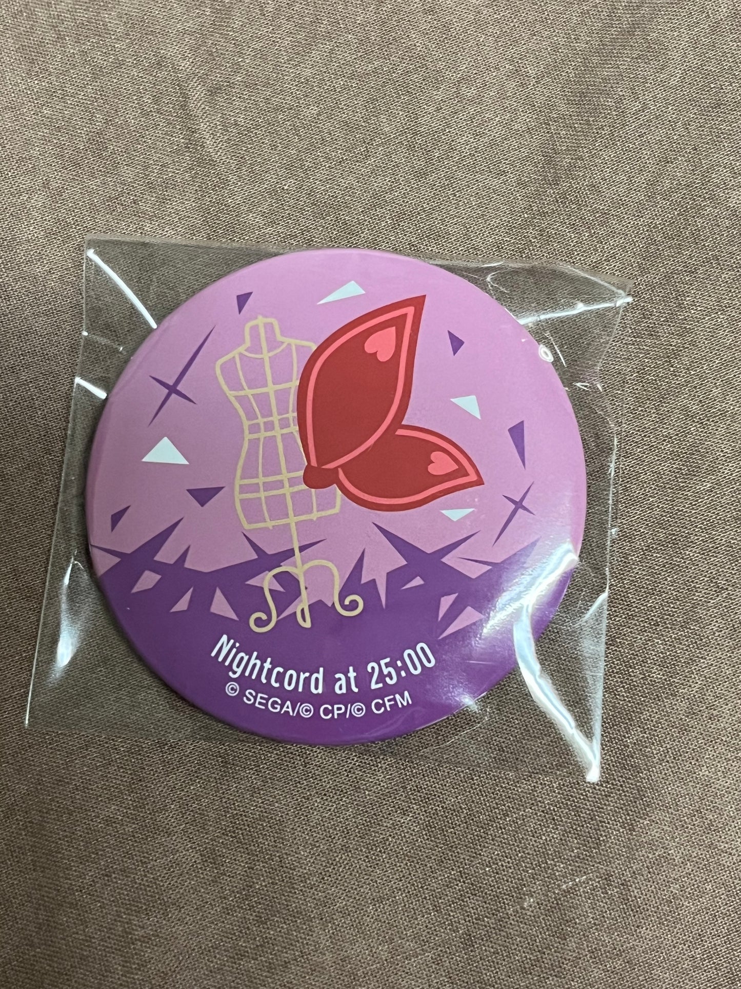 Project Sekai - Mizuki Akiyama "Lucky Kuji Symbol" Circle Badge