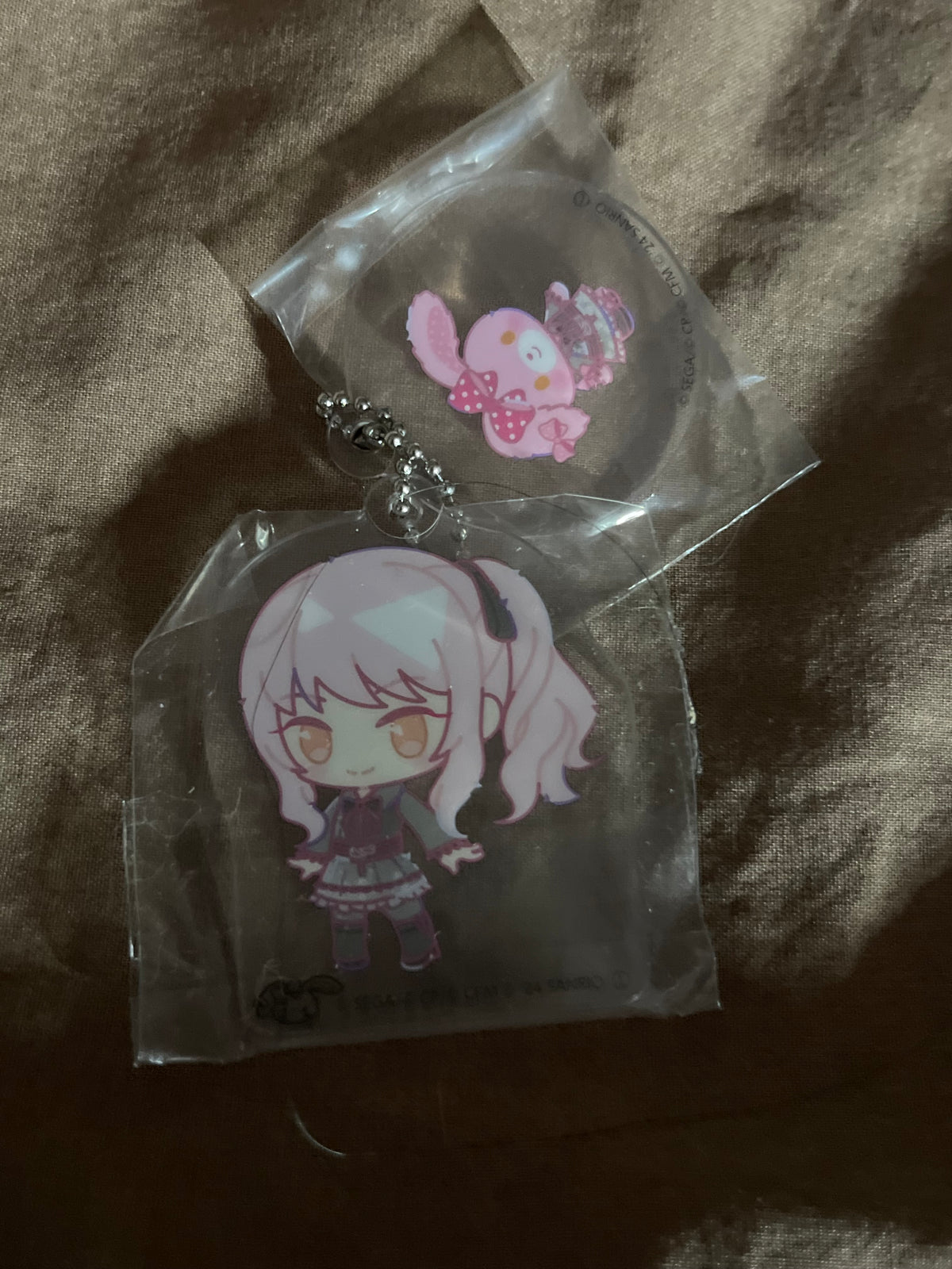 Project Sekai - Mizuki Akiyama “Sanrio” Double Acrylic Keychain