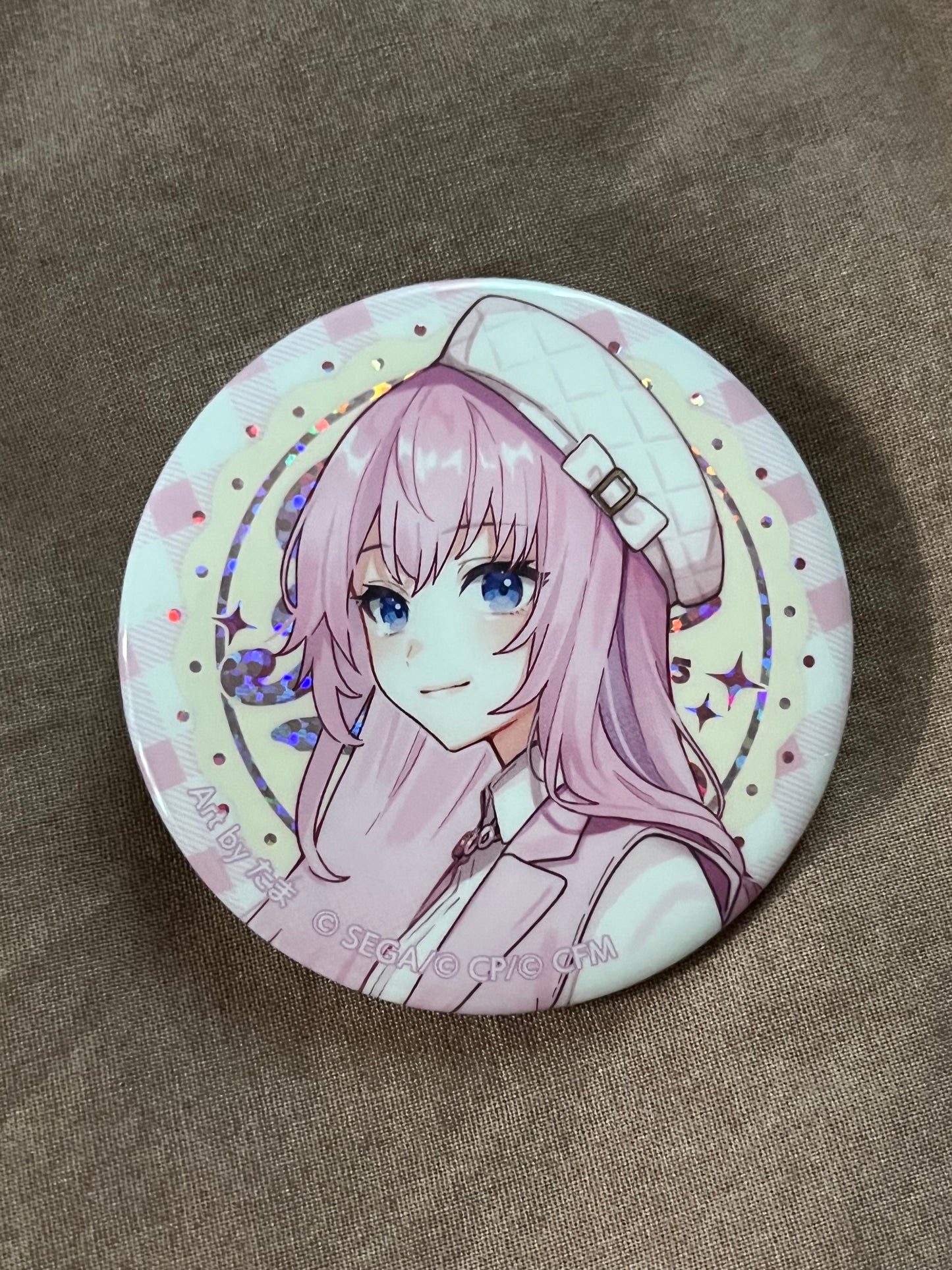 Project Sekai - Megurine Luka "Creators Festa 2025" Circle Badge