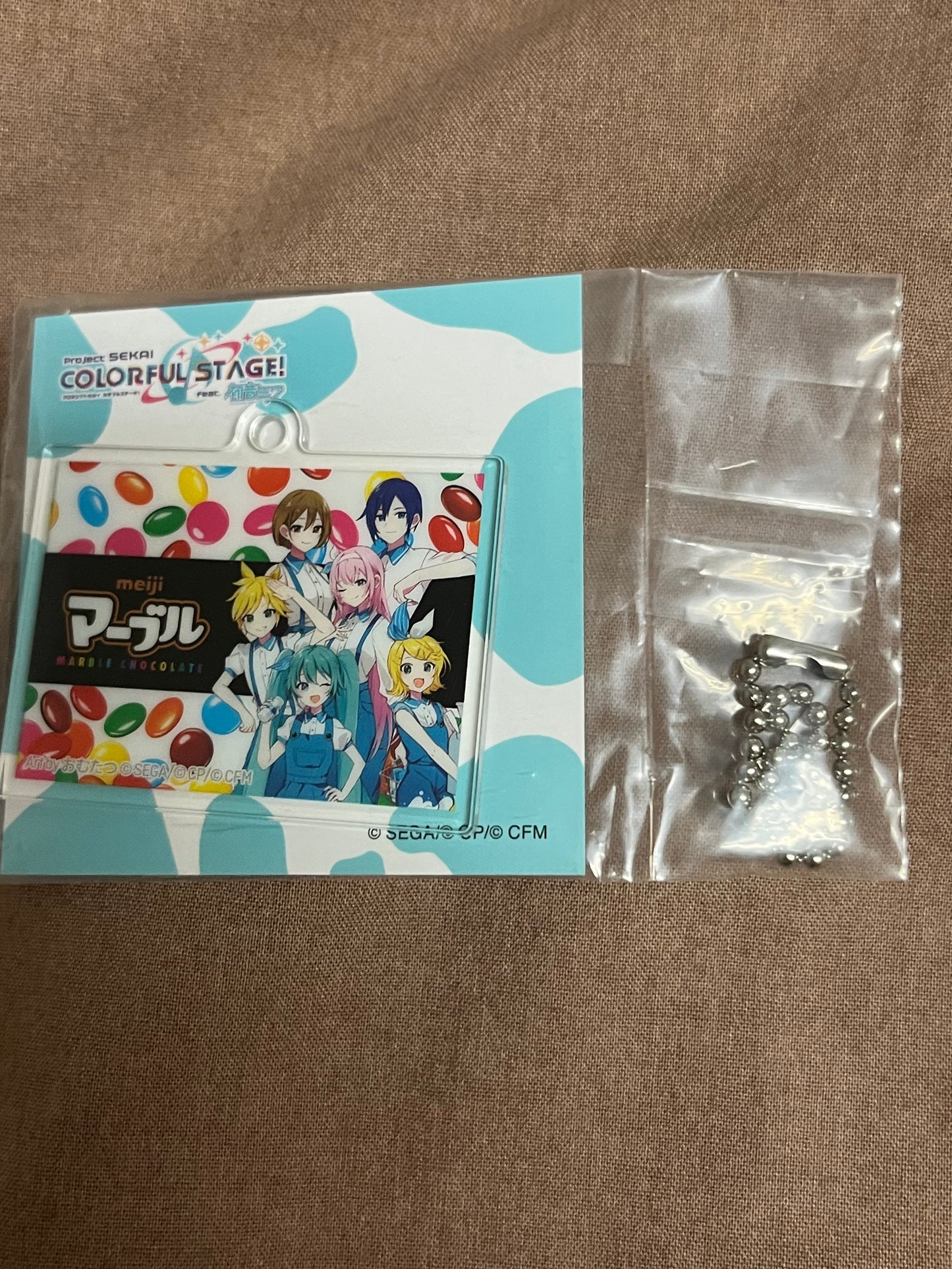 Project Sekai - Virtual Singer "LAWSON Collaboration 2024" Keychain