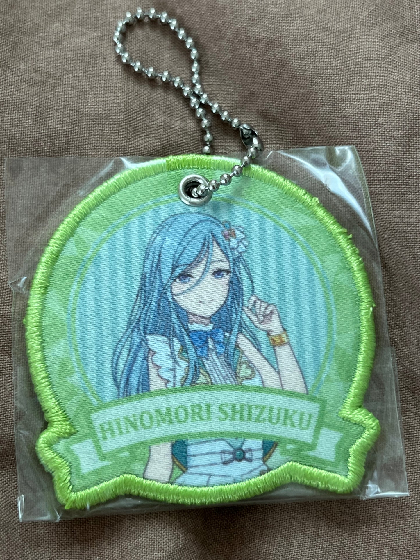 Project Sekai - Shizuku Hinomori Movie Patch Keychain