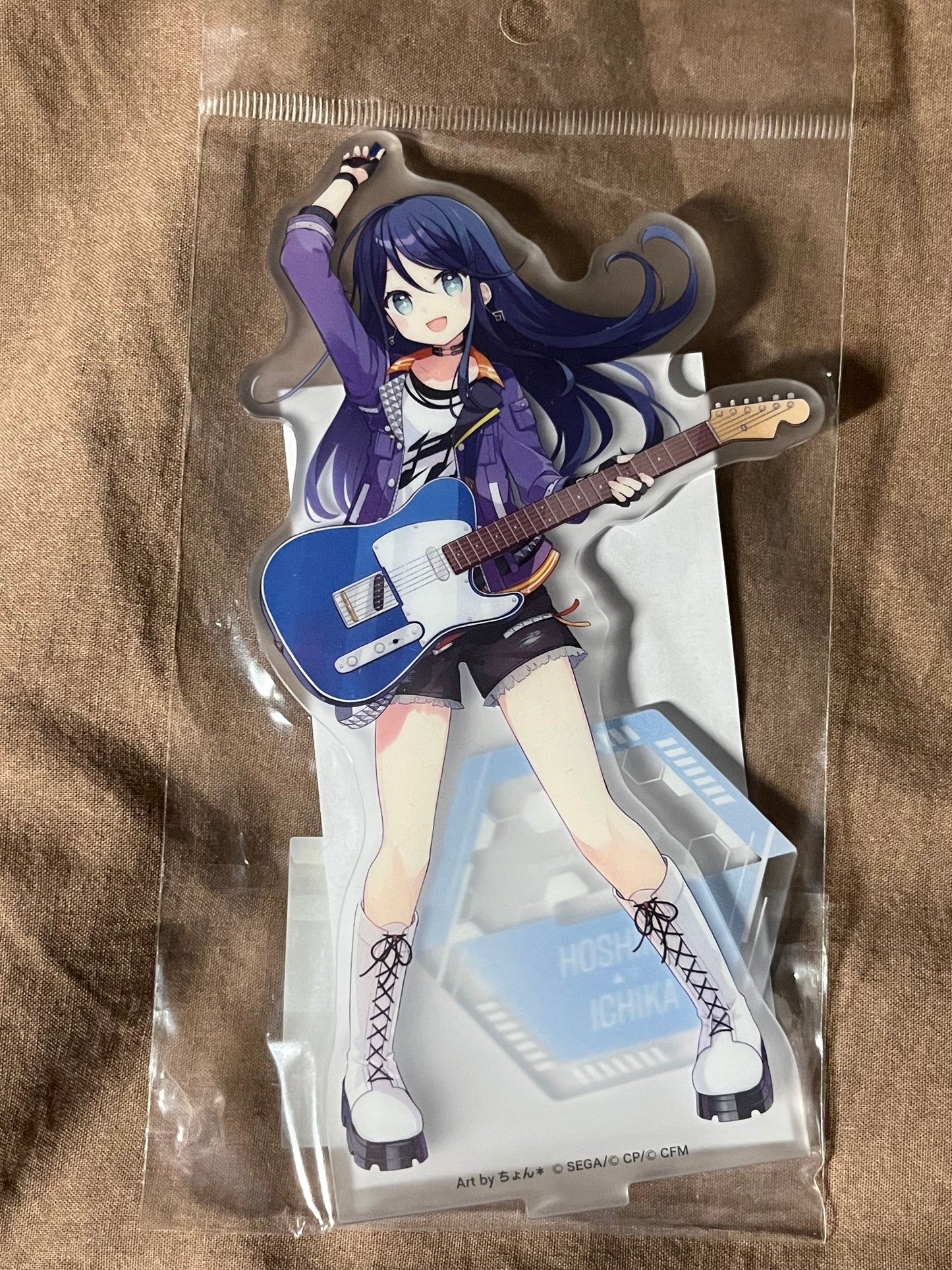 Project Sekai - Ichika Hoshino “Peaky Peaky” Animate Acrylic Stand