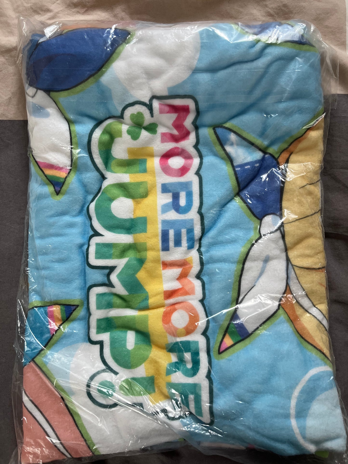 Project Sekai - MORE MORE JUMP! “Lucky Kuji” Blanket