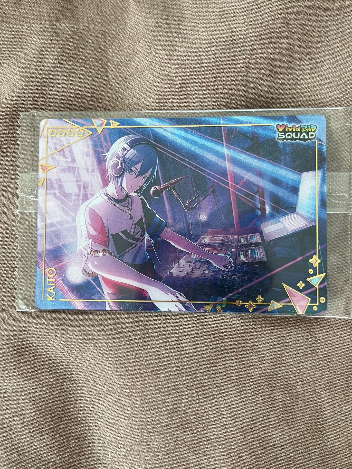 Project Sekai - KAITO “STRAY BAD DOG” Wafer Card