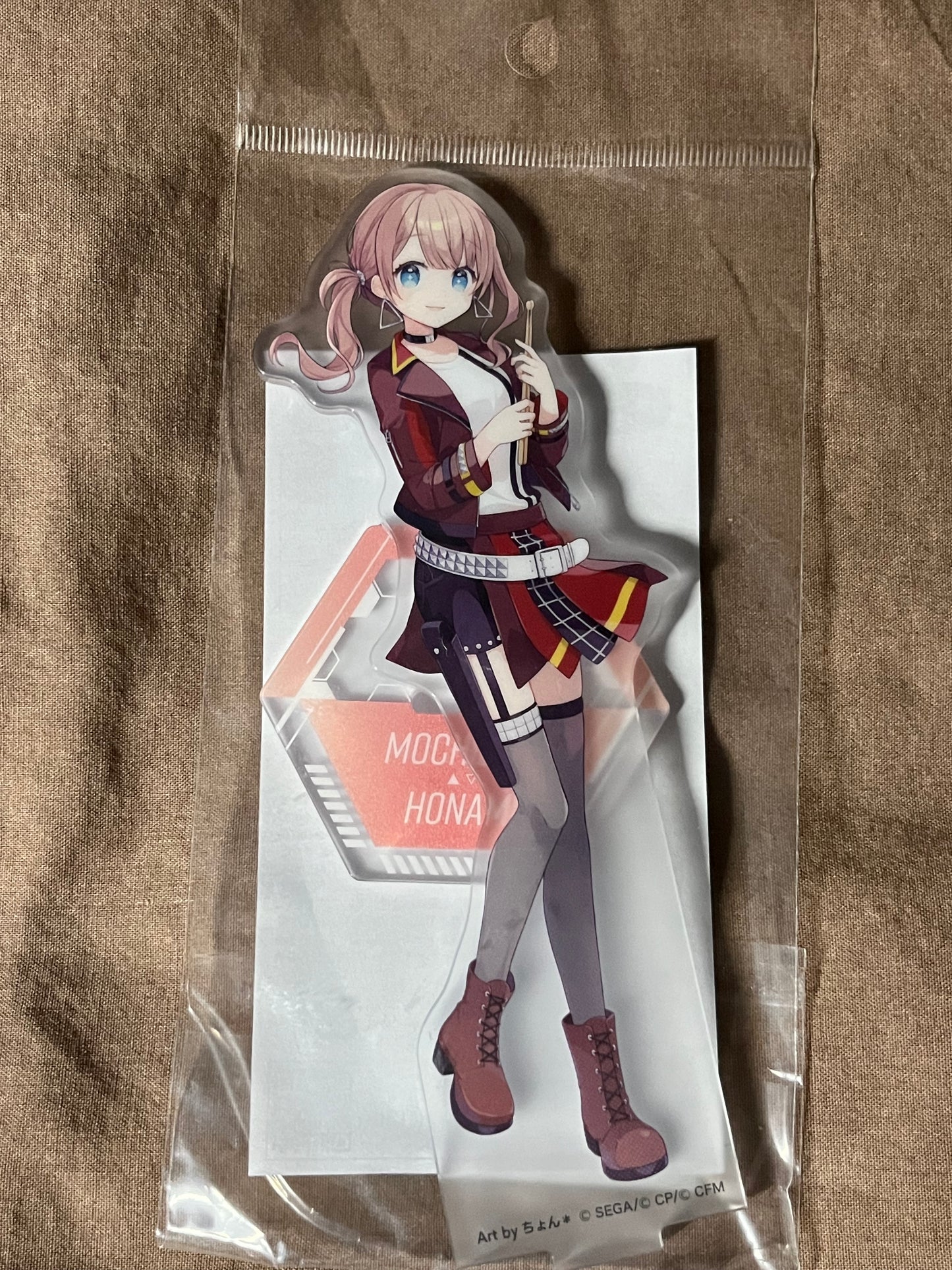 Project Sekai - Honami Mochizuki “Peaky Peaky” Animate Acrylic Stand