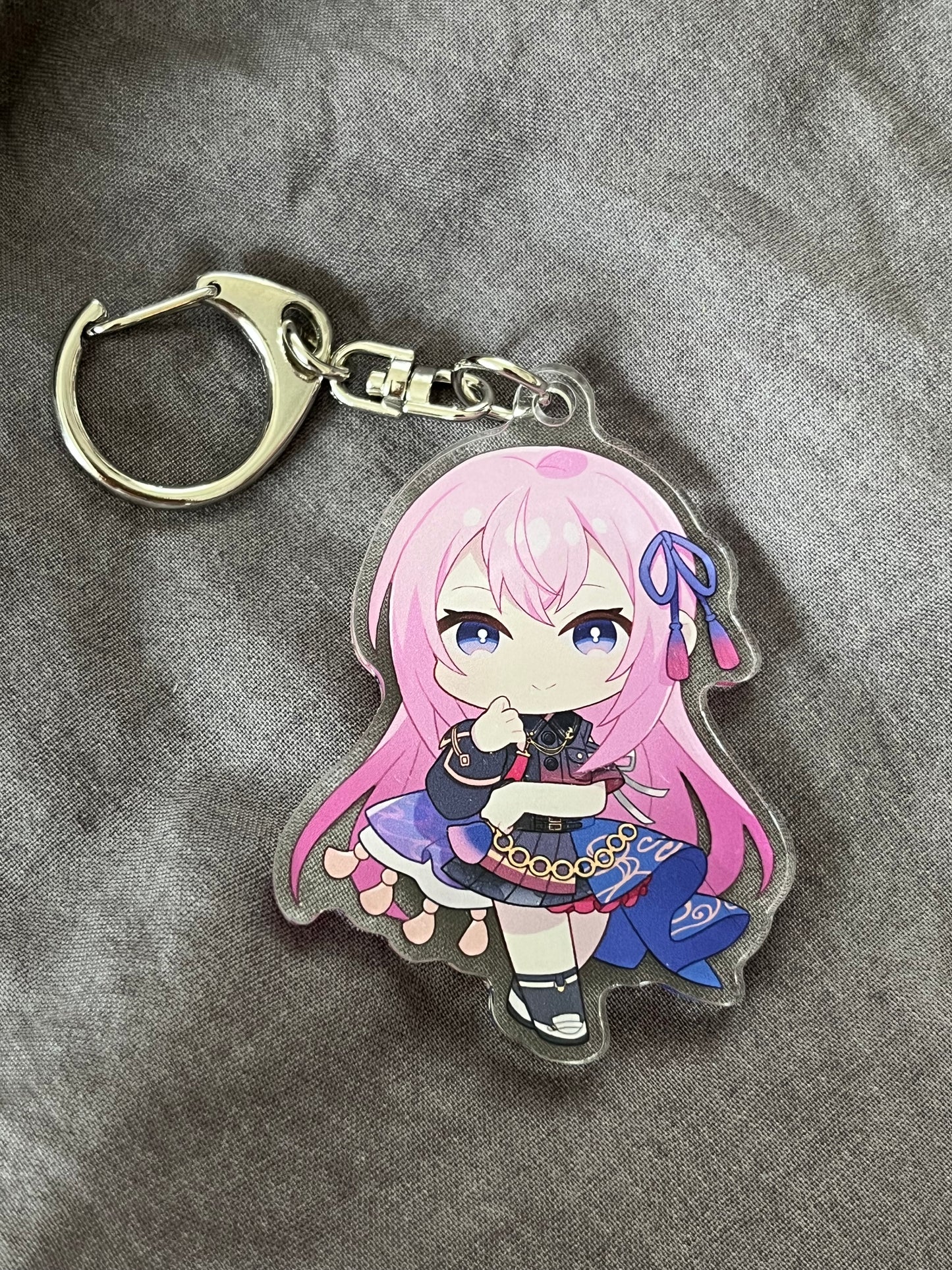 Project Sekai - Megurine Luka “Colorful Live 4th Unison” Chibi Acrylic Keychain
