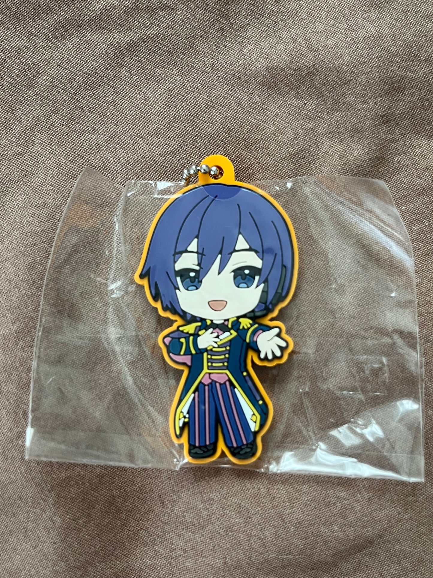 Project Sekai - KAITO “Movie” Unit Outfit Rubber Keychain