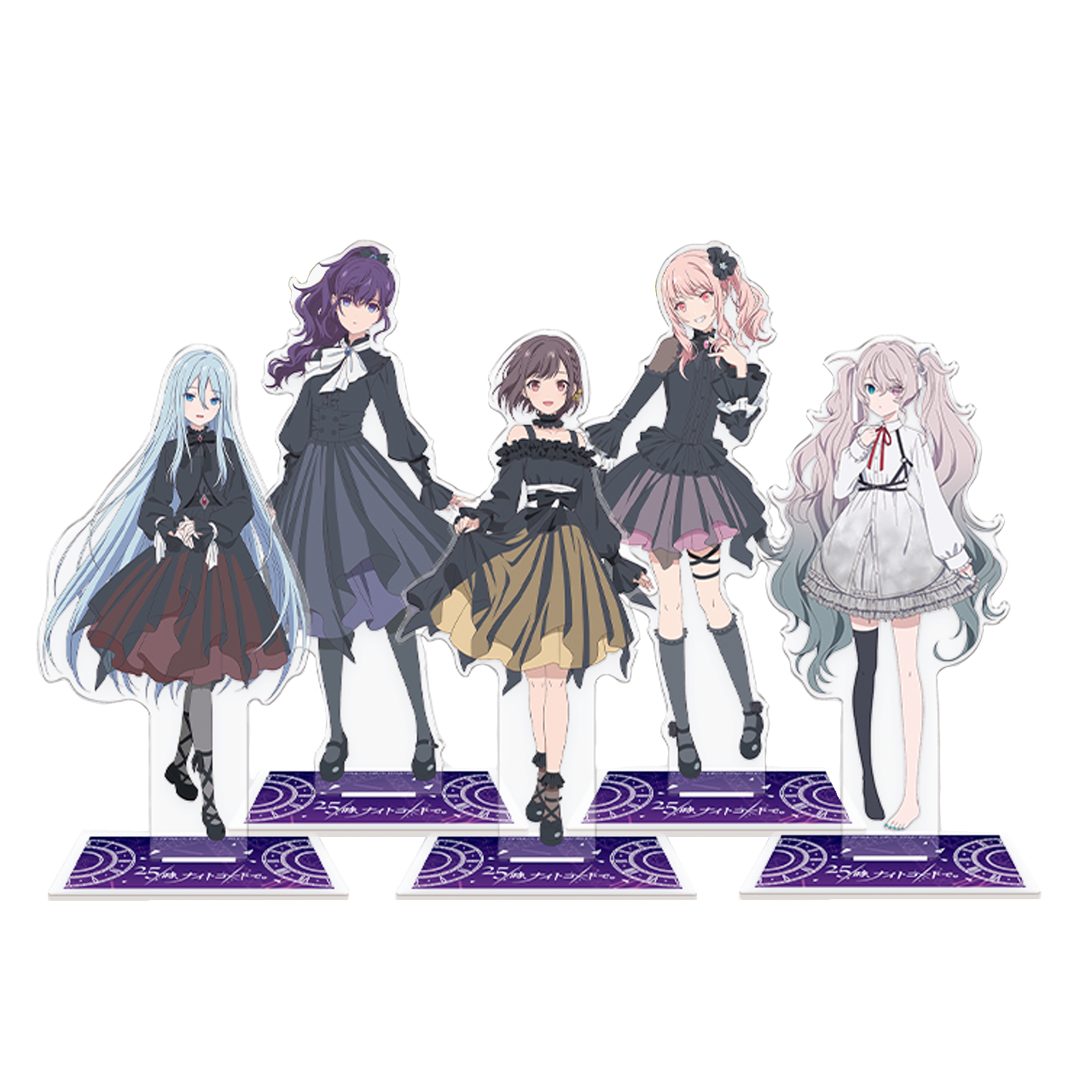 Project Sekai - Nightcord/25:00 Movie Unit Kuji Acrylic Stands