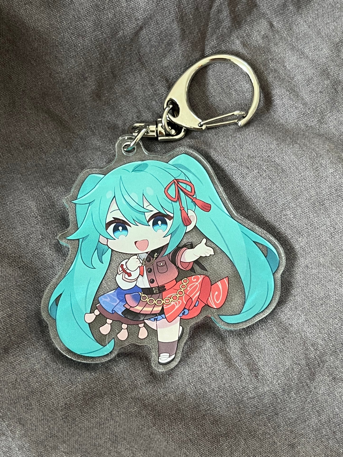 Project Sekai - Hatsune Miku “Colorful Live 4th Unison” Chibi Acrylic Keychain