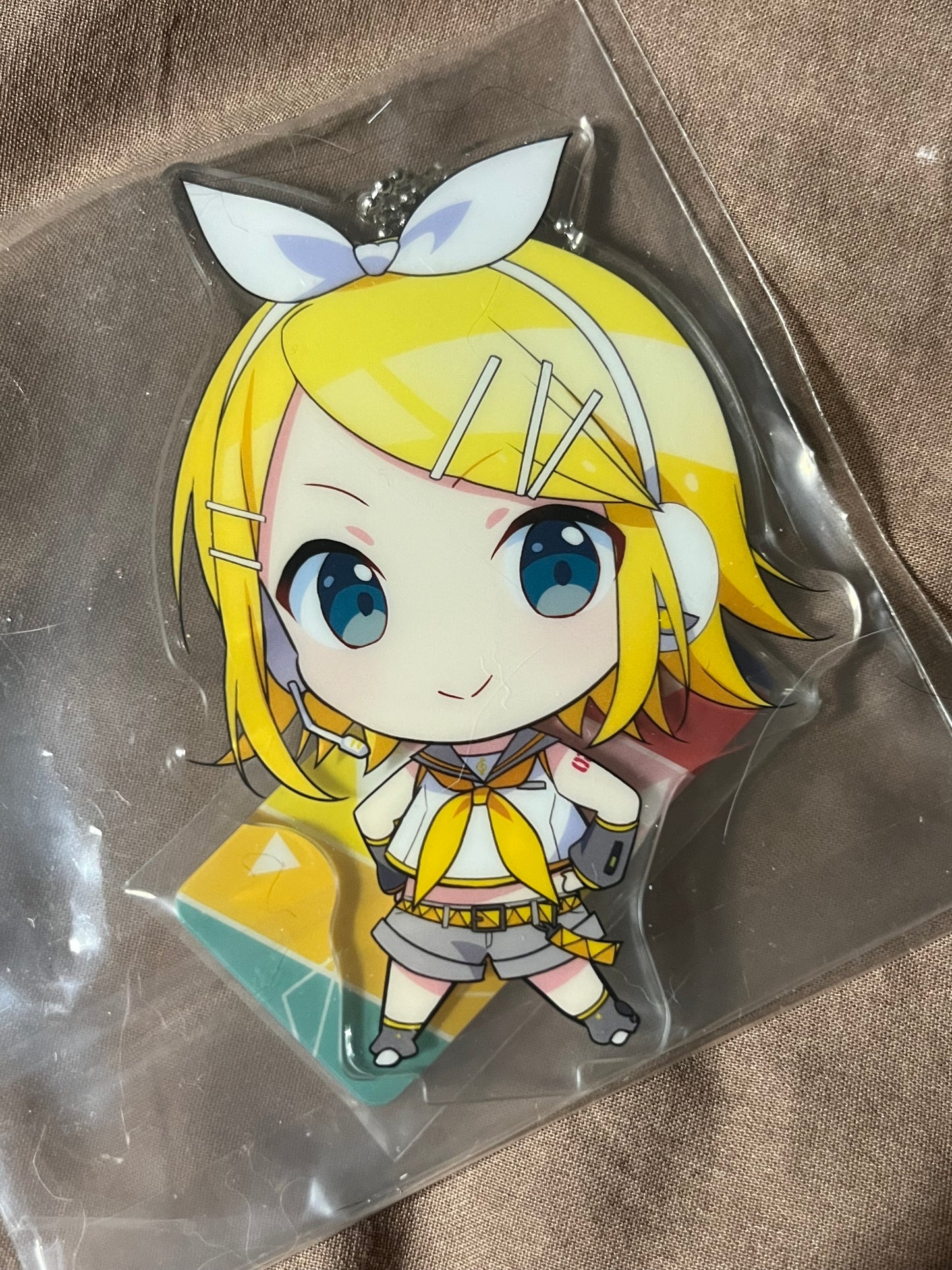 Project Sekai - Kagamine Rin "Kuji" Chibi Acrylic Stand