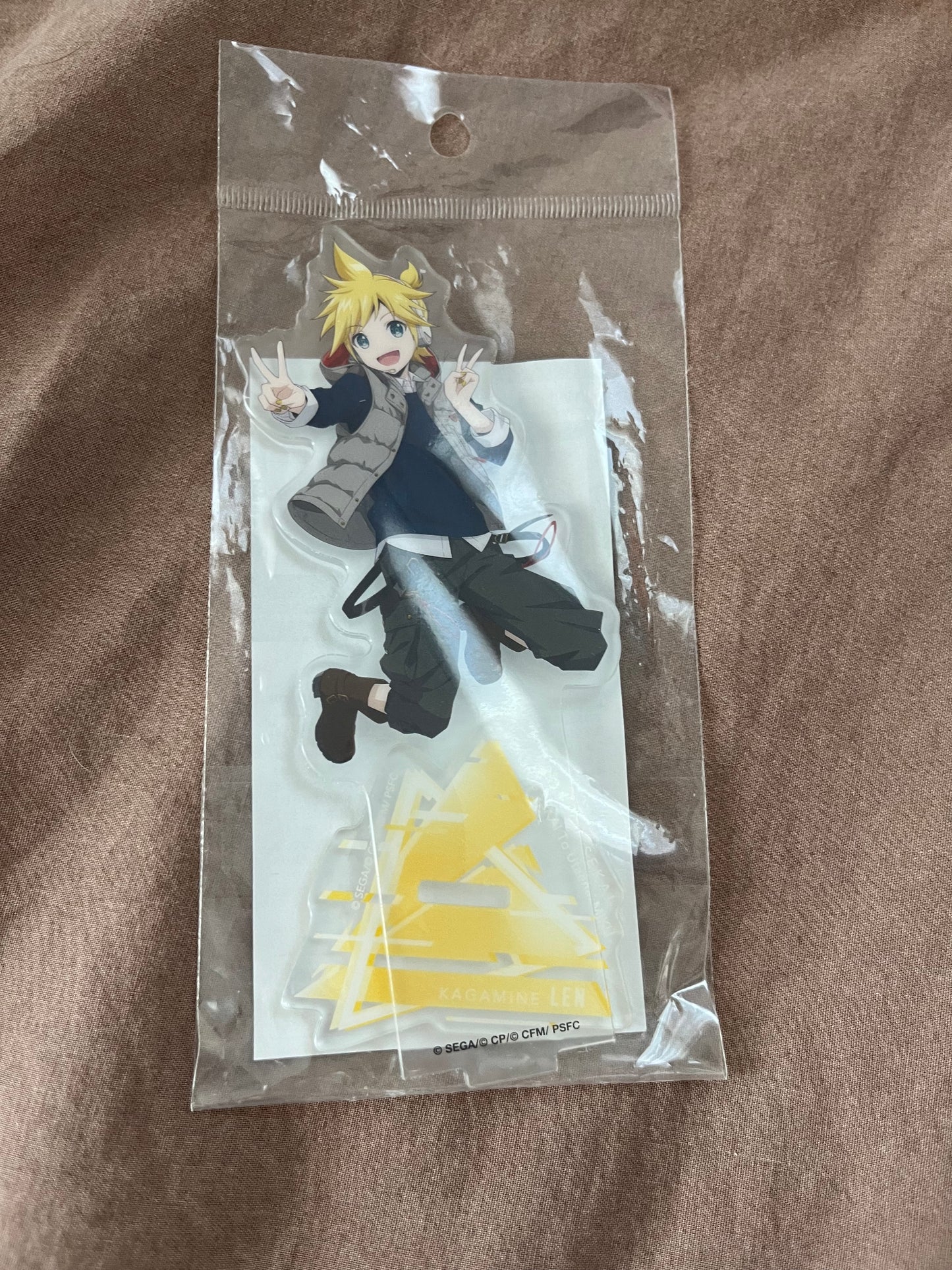 Project Sekai - Kagamine Len "Movie Casual" Acrylic Stand