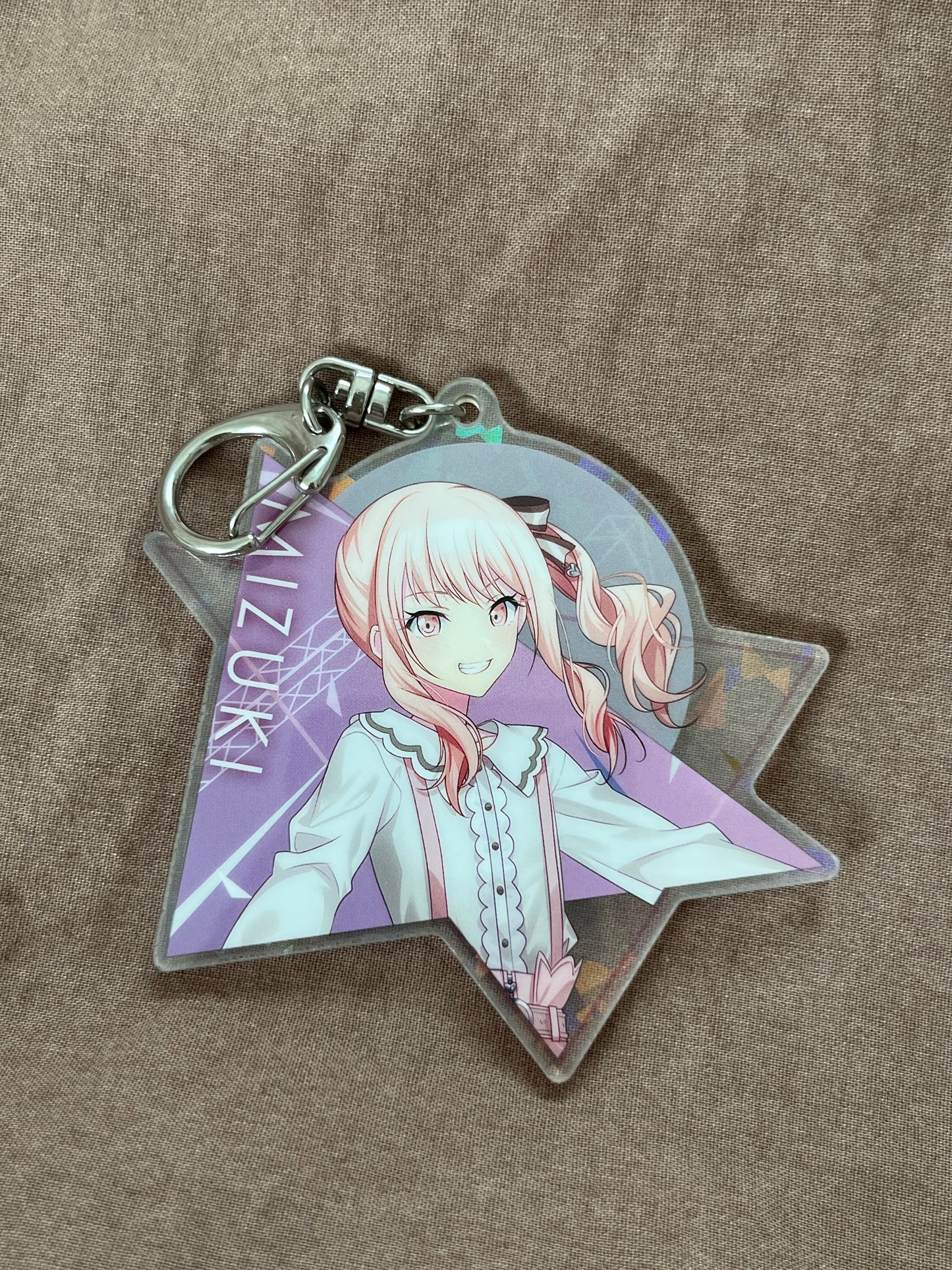 Project Sekai - Mizuki Akiyama “Lucky Kuji” Acrylic Keychain
