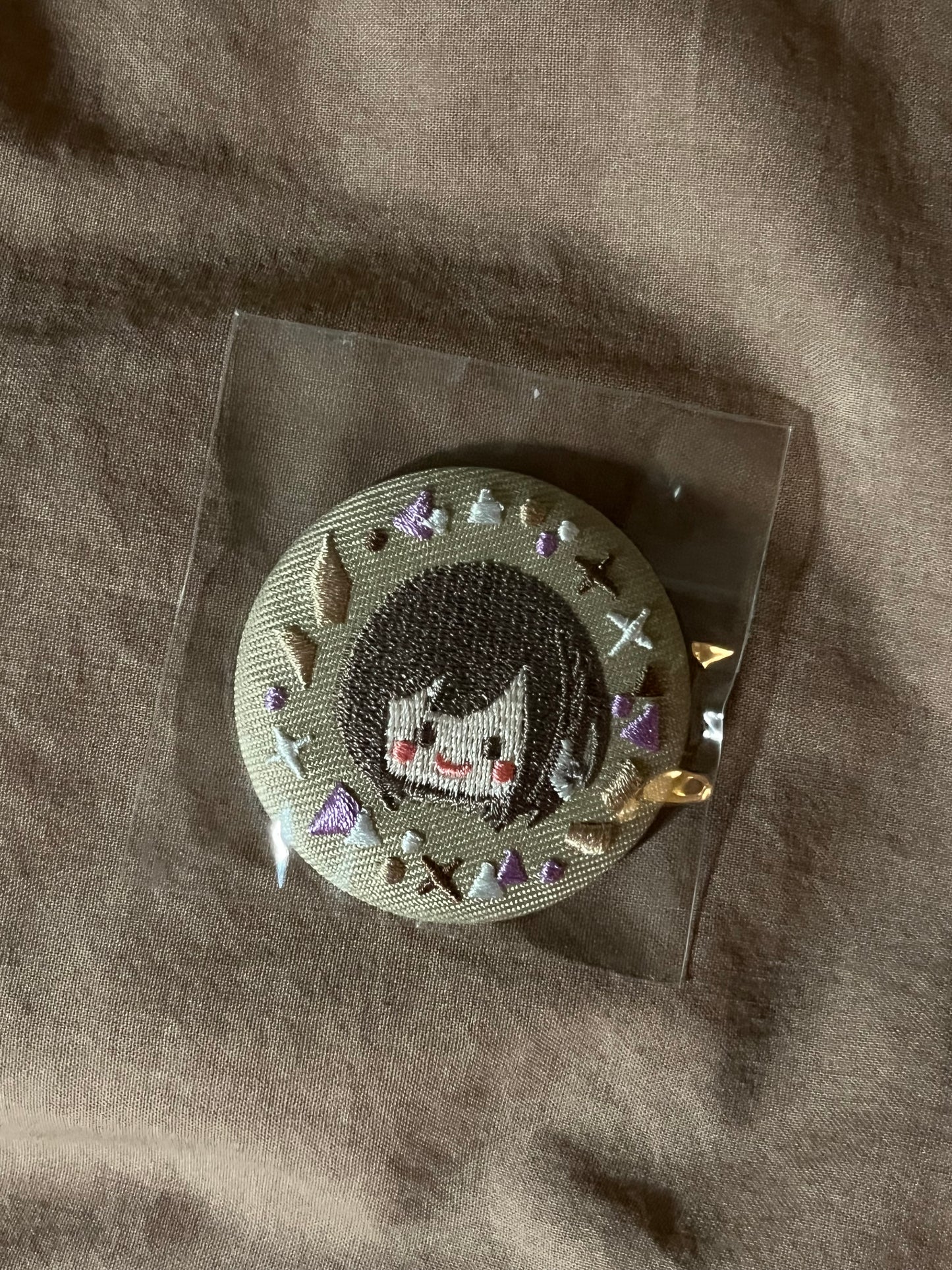 Project Sekai - Ena Shinonome "4th Anniversary Embroidery" Circle Badge