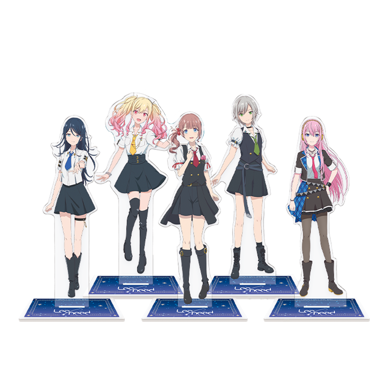 Project Sekai - Leo/Need Movie Unit Kuji Acrylic Stands