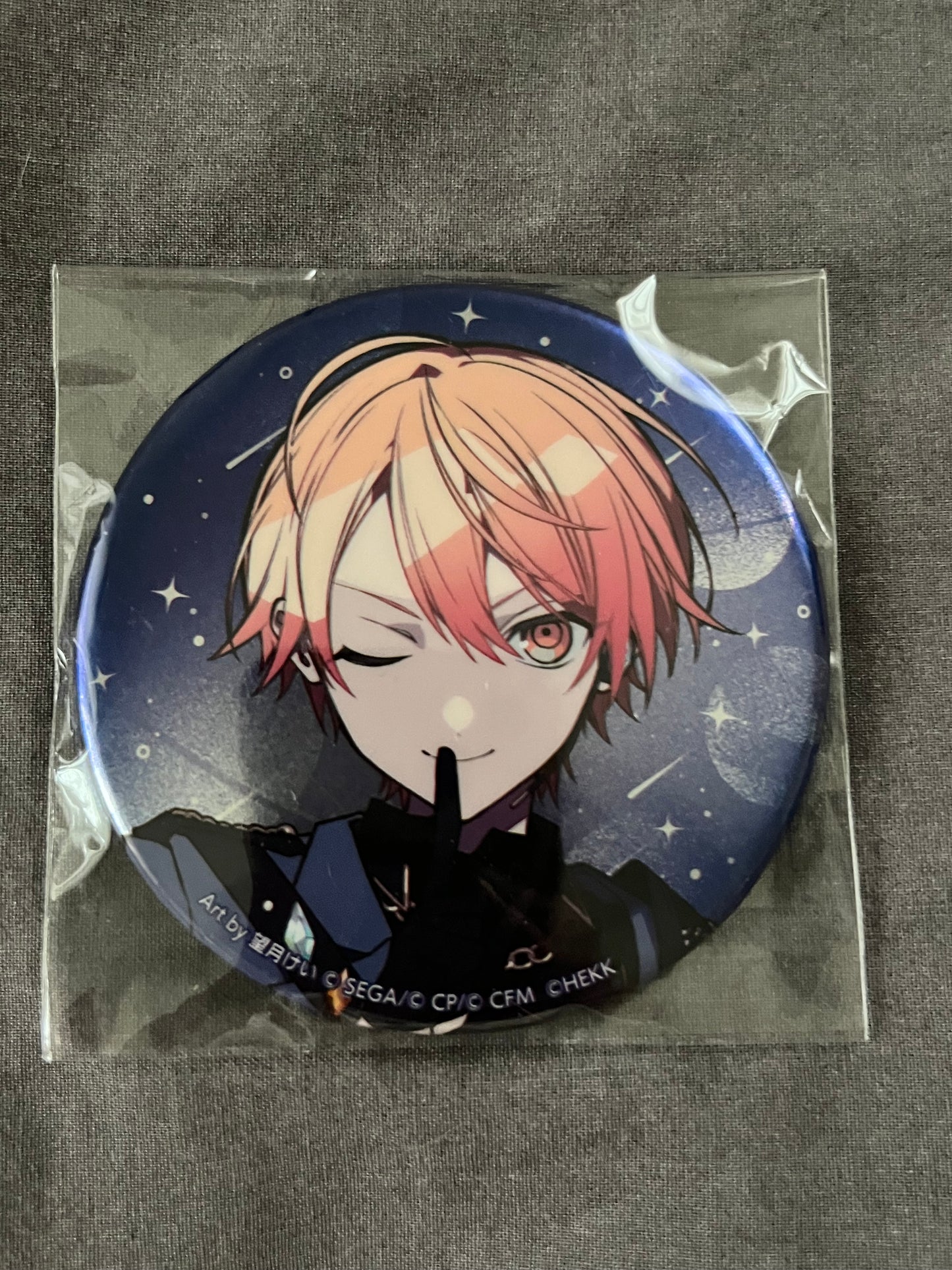 Project Sekai - Tsukasa Tenma "Ensemble Stars Collaboration" Circle Badge