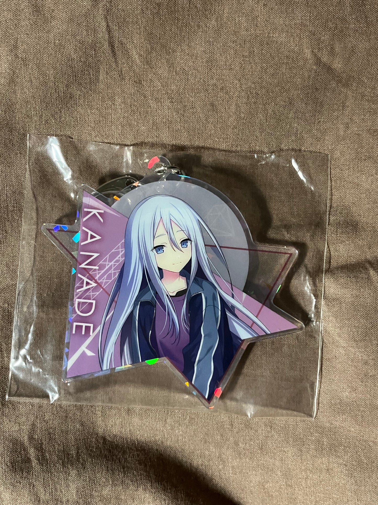 Project Sekai - Kanade Yoisaki “Lucky Kuji” Acrylic Keychain