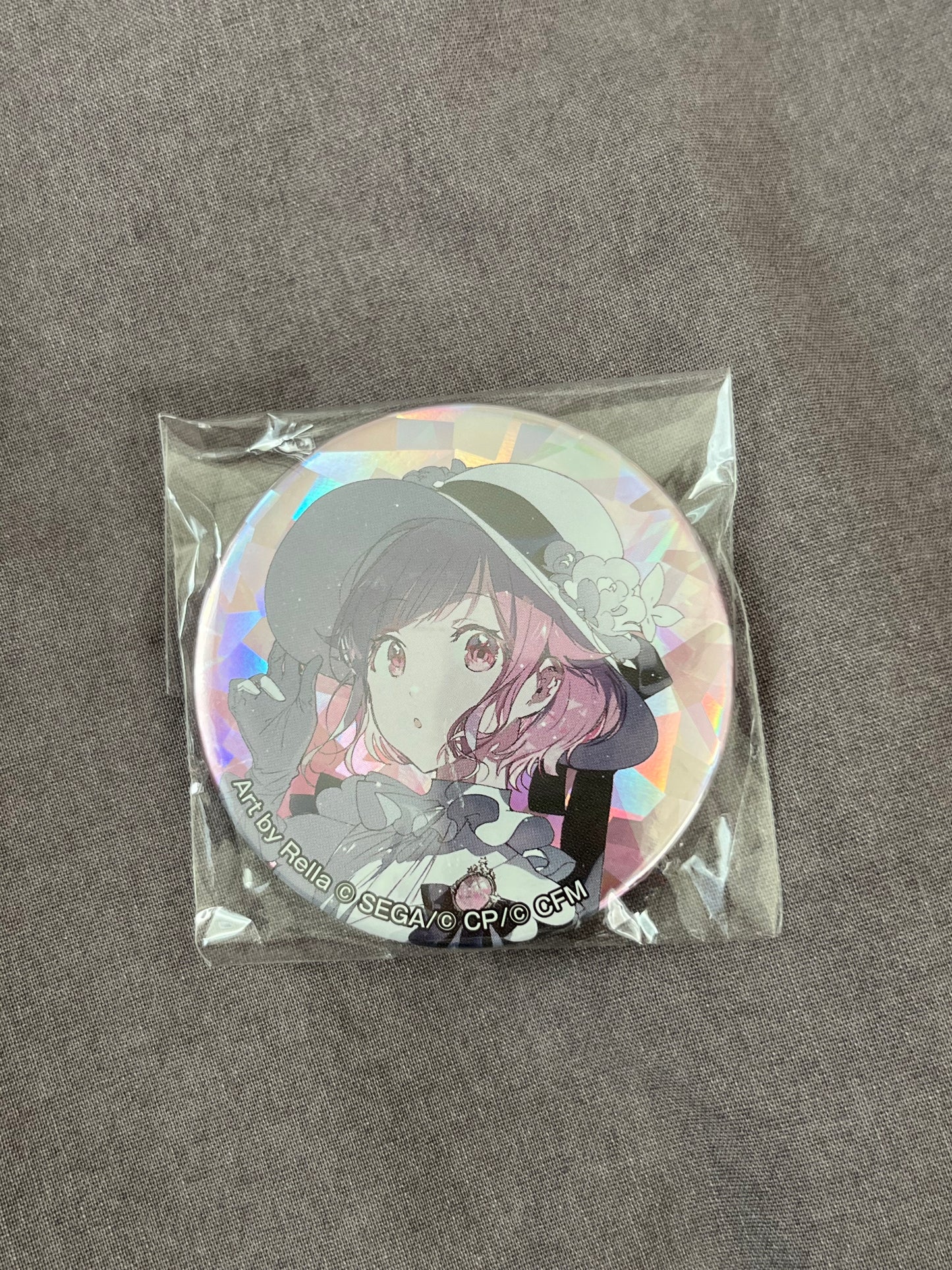 Project Sekai - Emu Otori “Jewelry Box of Sekai” Circle Badge