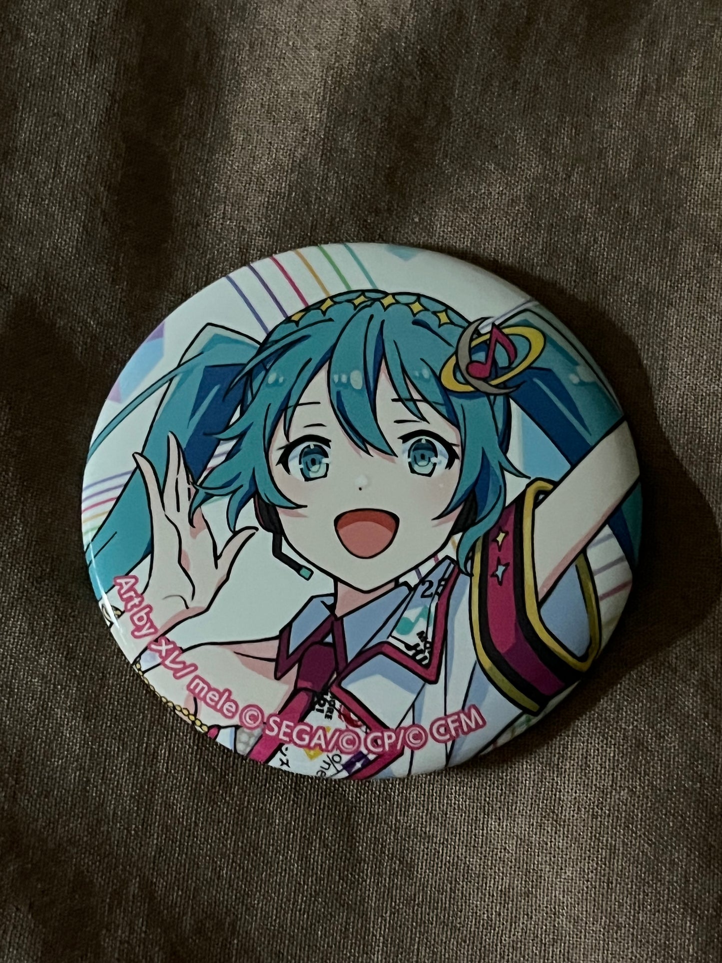 Project Sekai - Hatsune Miku “COLORFUL LIVE 2nd: Will” Circle Badge