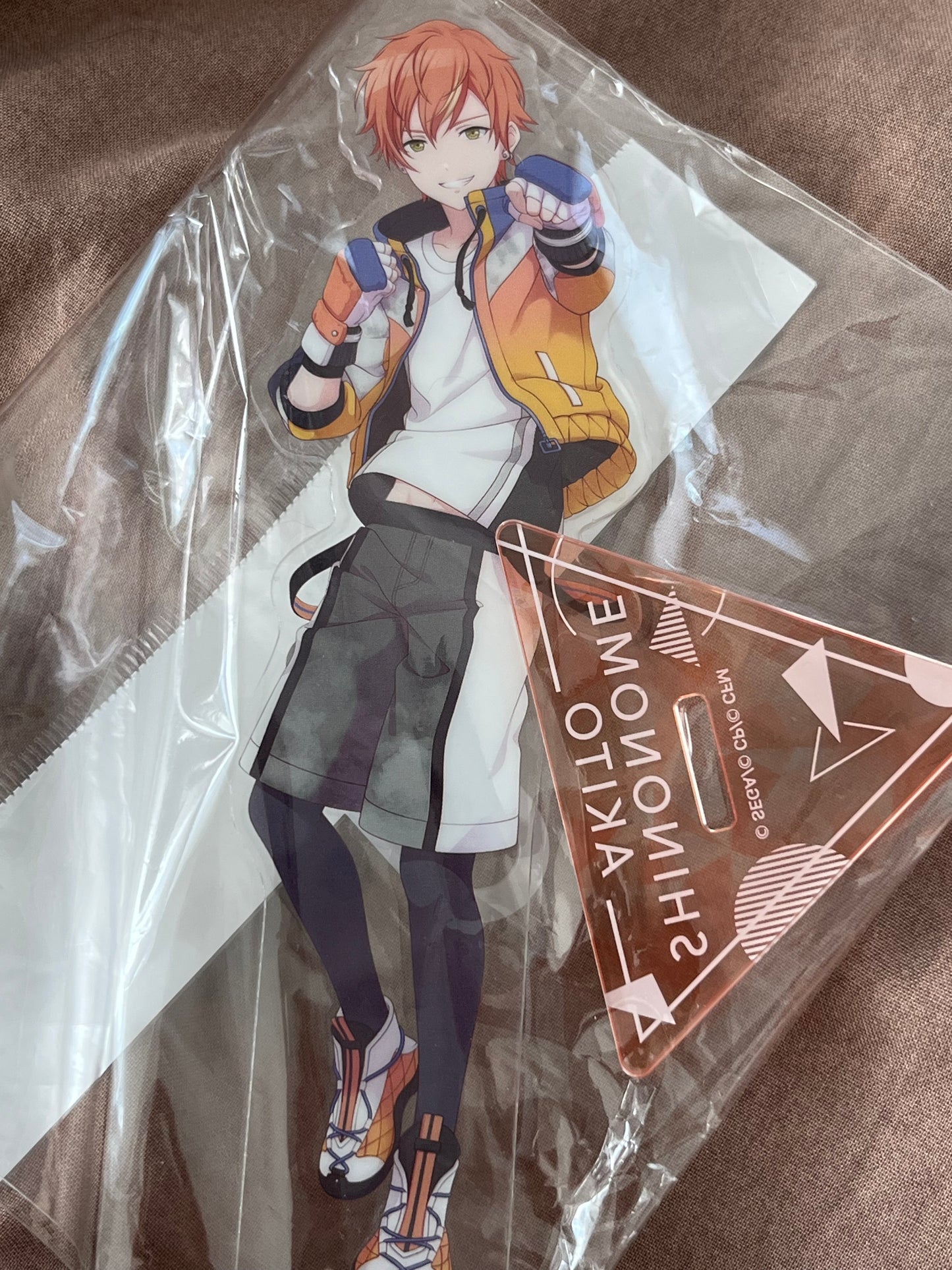 Project Sekai - Akito Shinonome “Bout for Beside You” Acrylic Stand