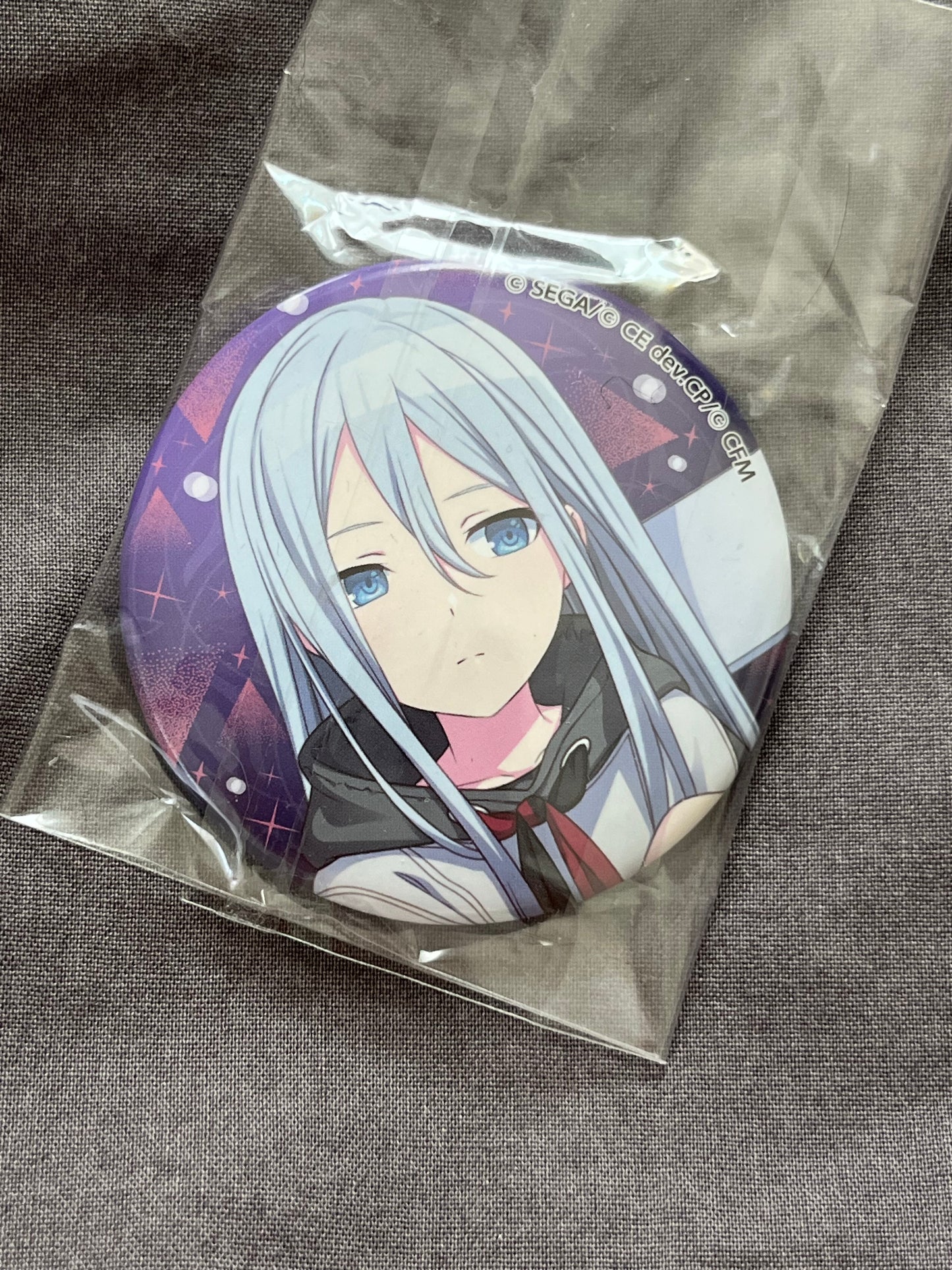 Project Sekai - Kanade Yoisaki "Unit 1☆" Circle Badge