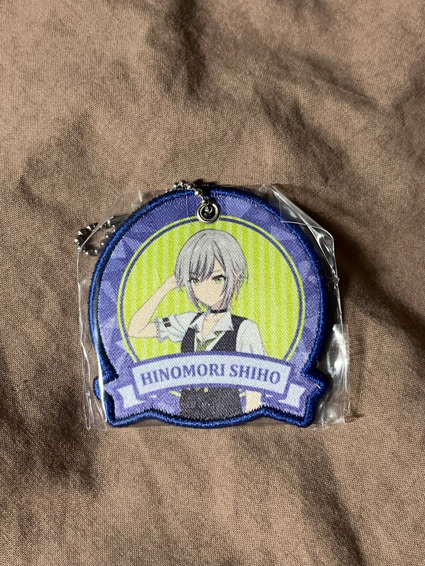 Project Sekai - Shiho Hinomori Movie Patch Keychain