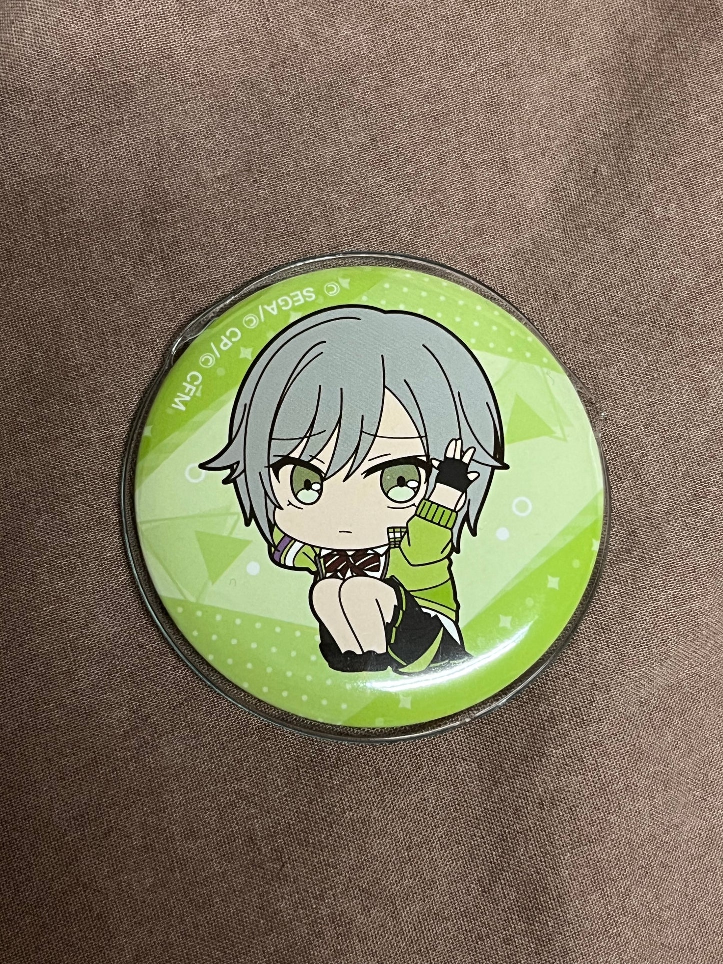 Project Sekai - Shiho Hinomori “ViVimus Crouch” Circle Badge