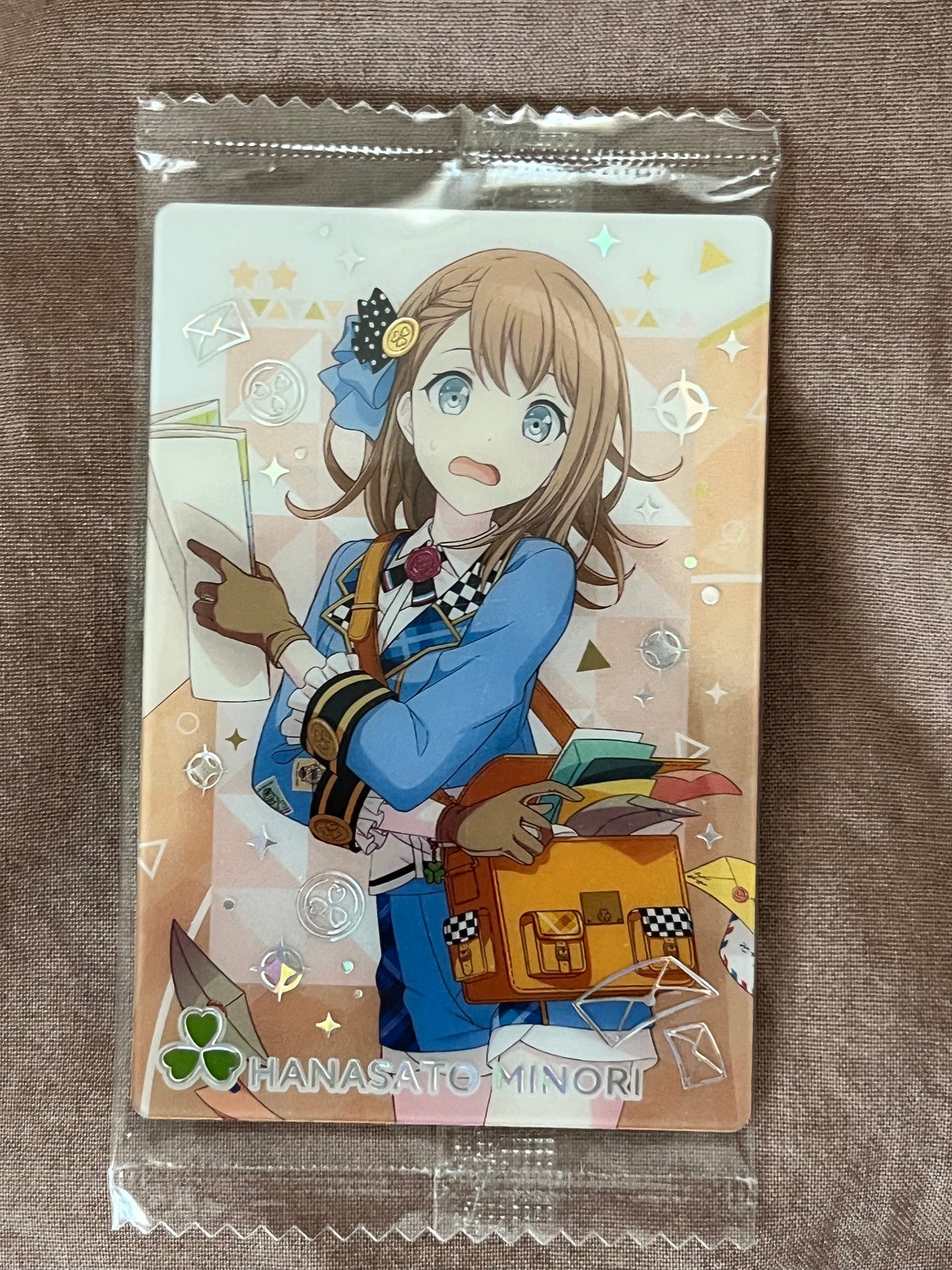 Project Sekai - Minori Hanasato "The Hasty Messenger" Wafer 8 Card