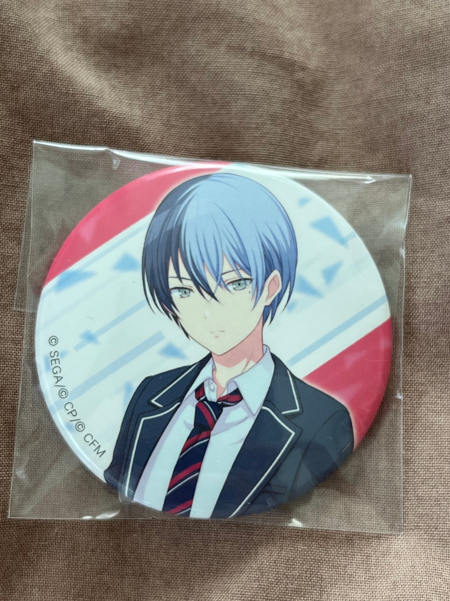Project Sekai - Toya Aoyagi 1☆ Circle Badge