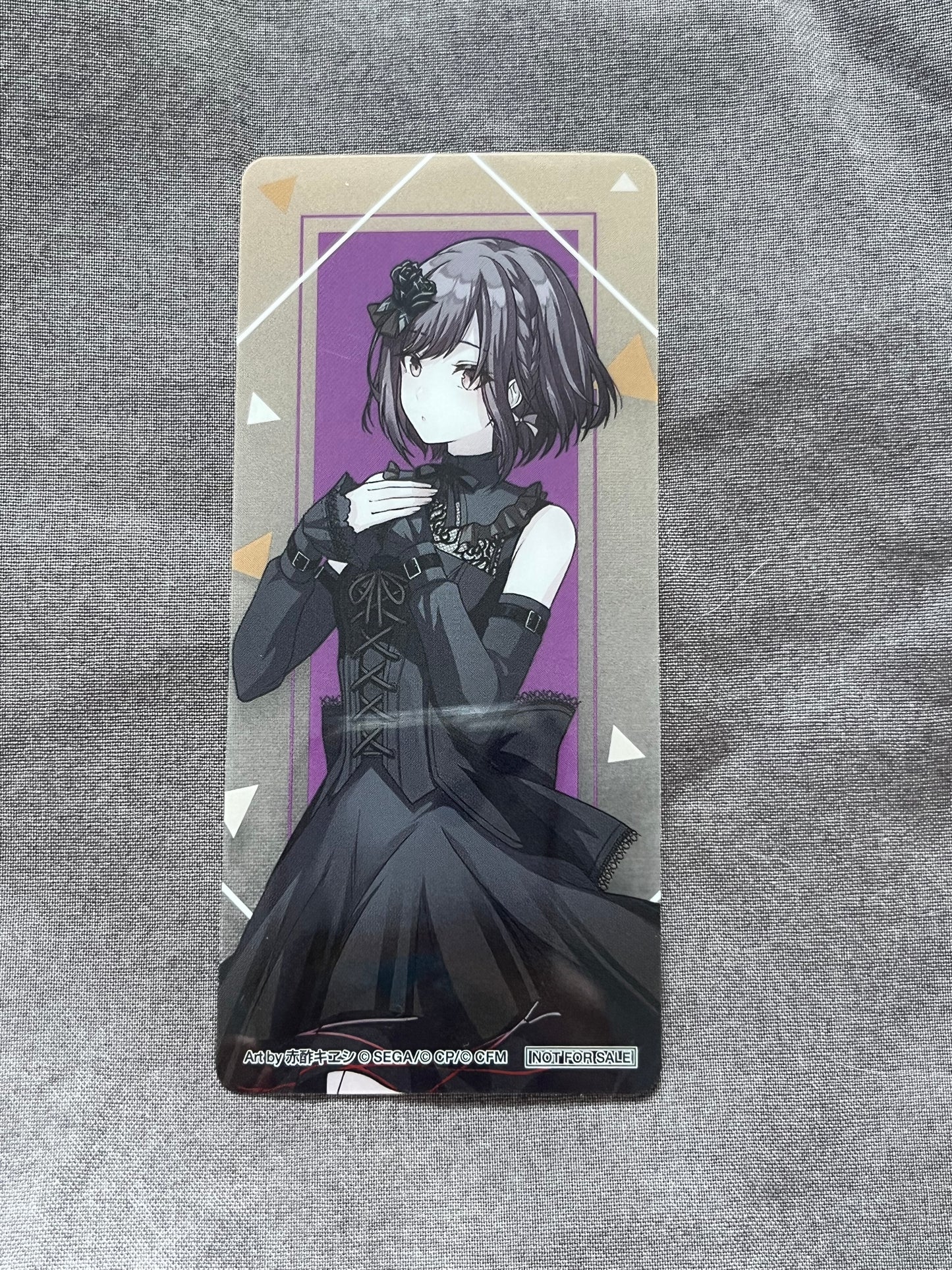 Project Sekai - Ena Shinonome “Someday, From the Depths of Despair” Animate Clear Bookmark