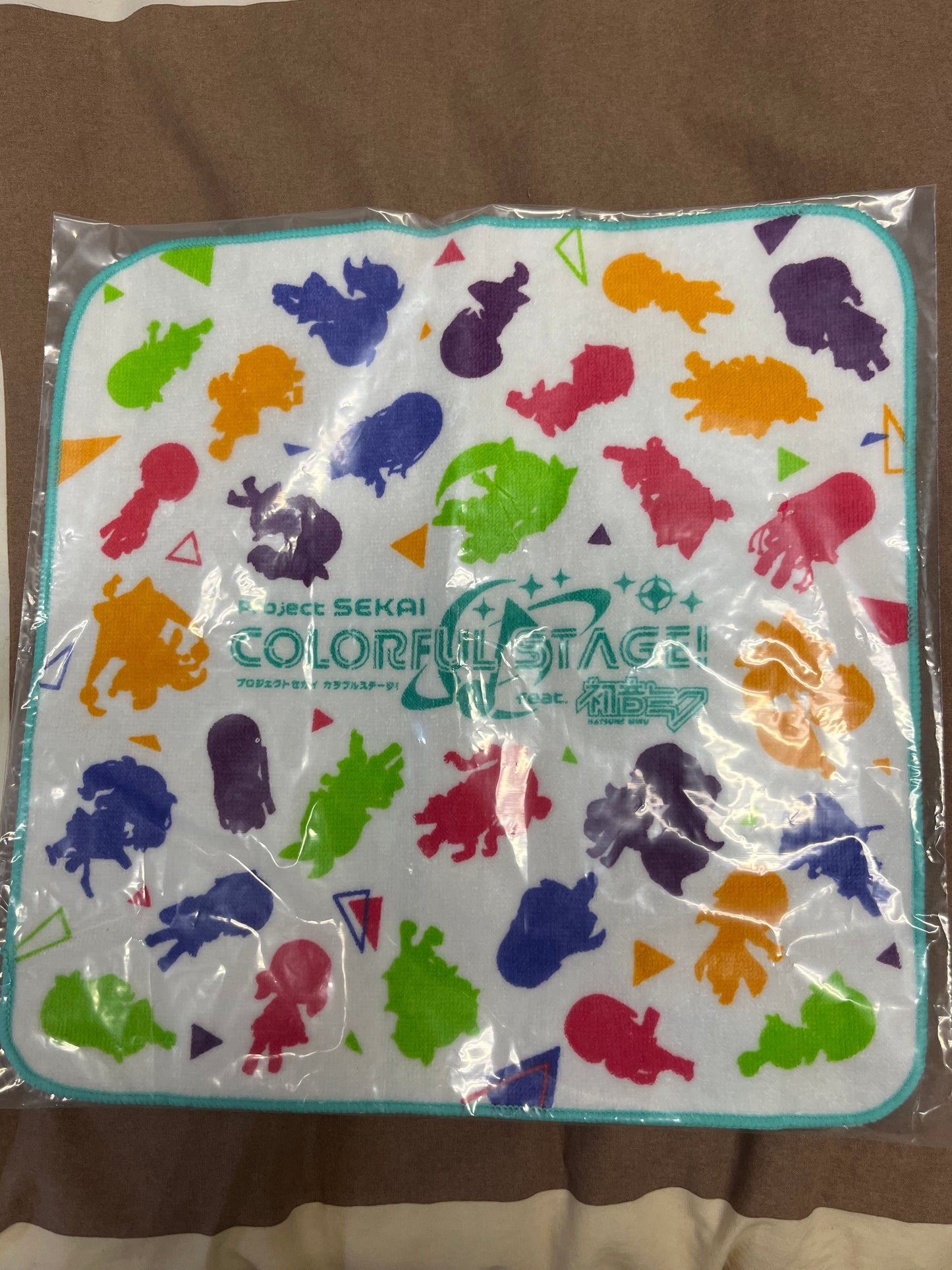 Project Sekai - All Character Hand Towel Kuji Prize