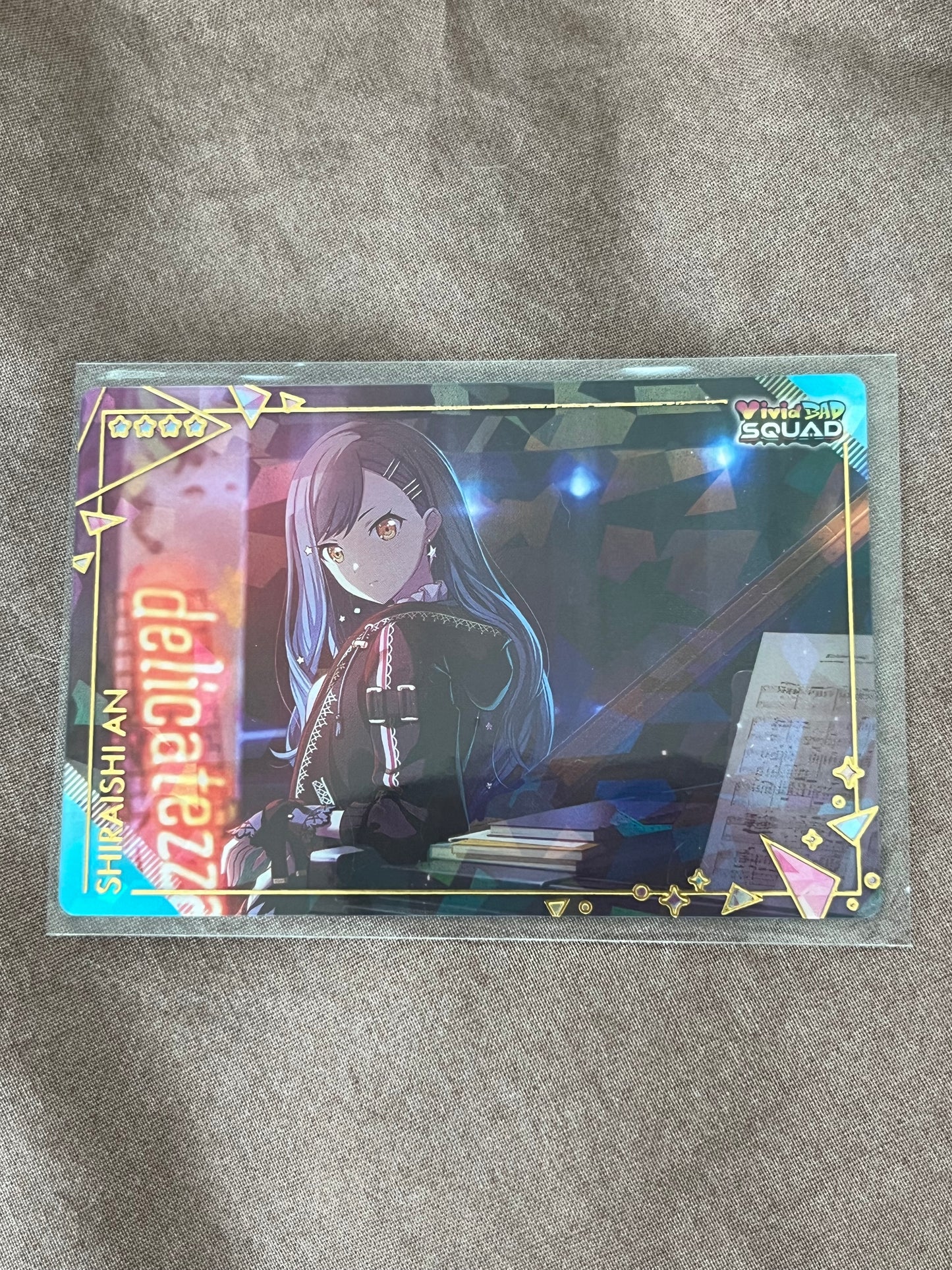 Project Sekai - An Shiraishi “Period of NOCTURNE” Wafer Card