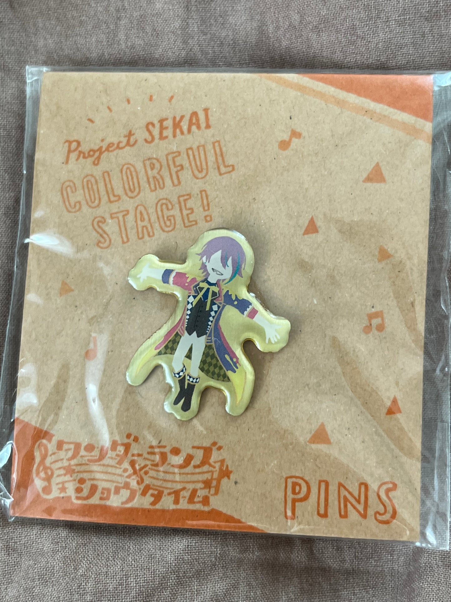 Project Sekai - Rui Kamishiro Unit Outfit Enamel Pin