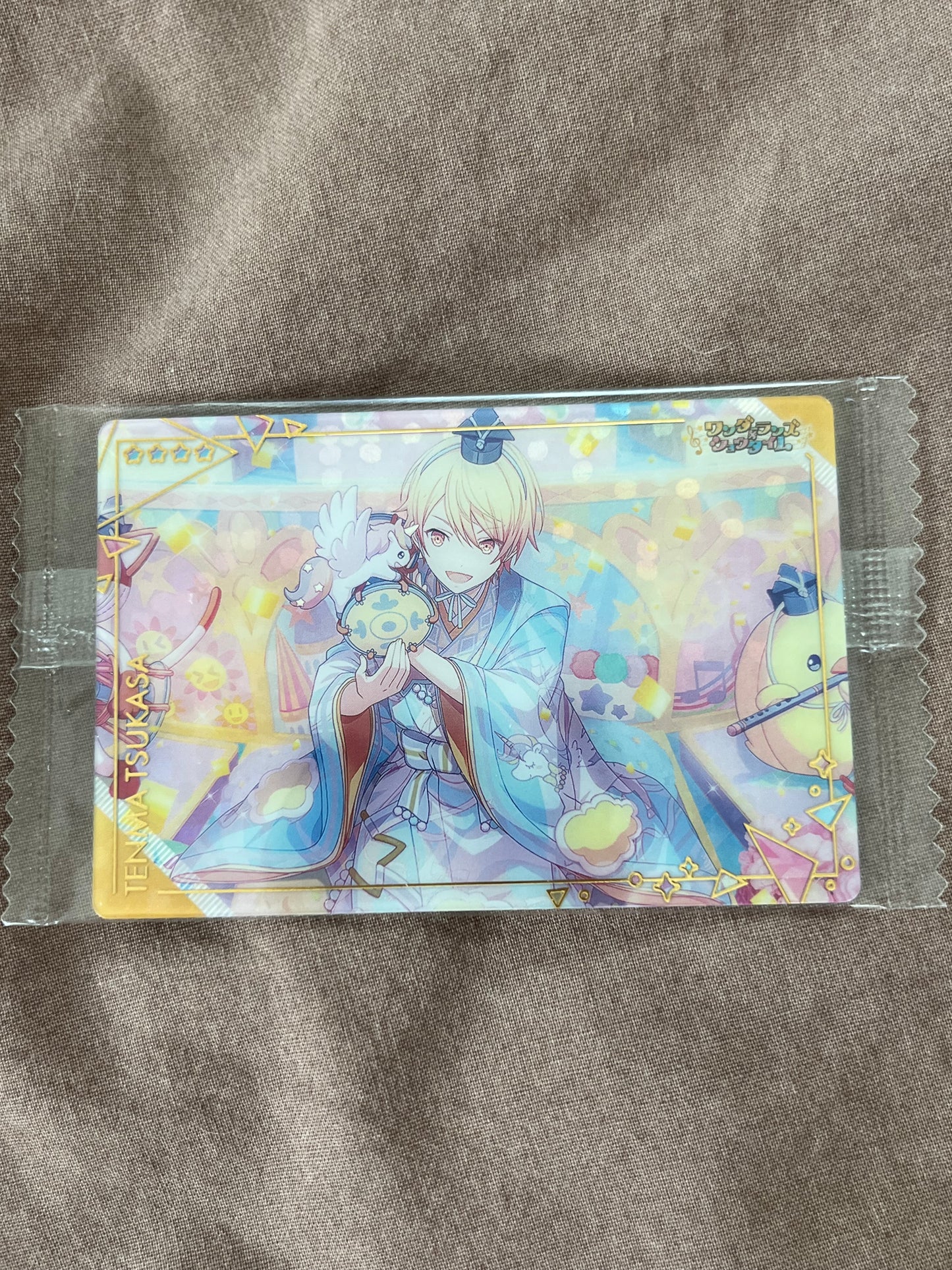 Project Sekai - Tsukasa Tenma “The Tenma Household's Hinamatsuri” Wafer Card