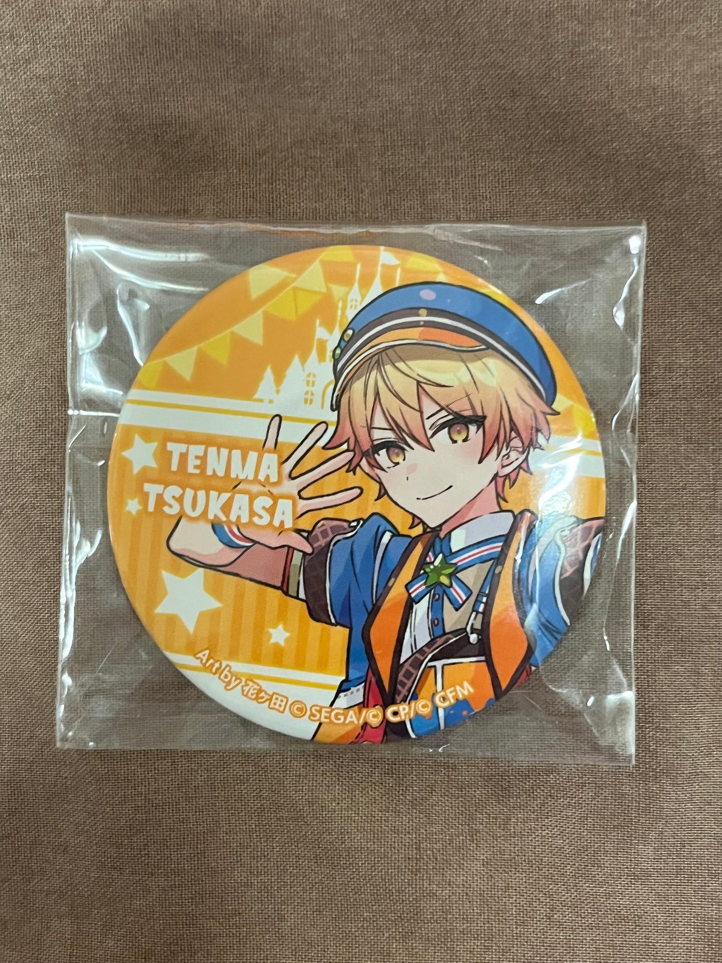 Project Sekai - Tsukasa Tenma Animate Circle Badge