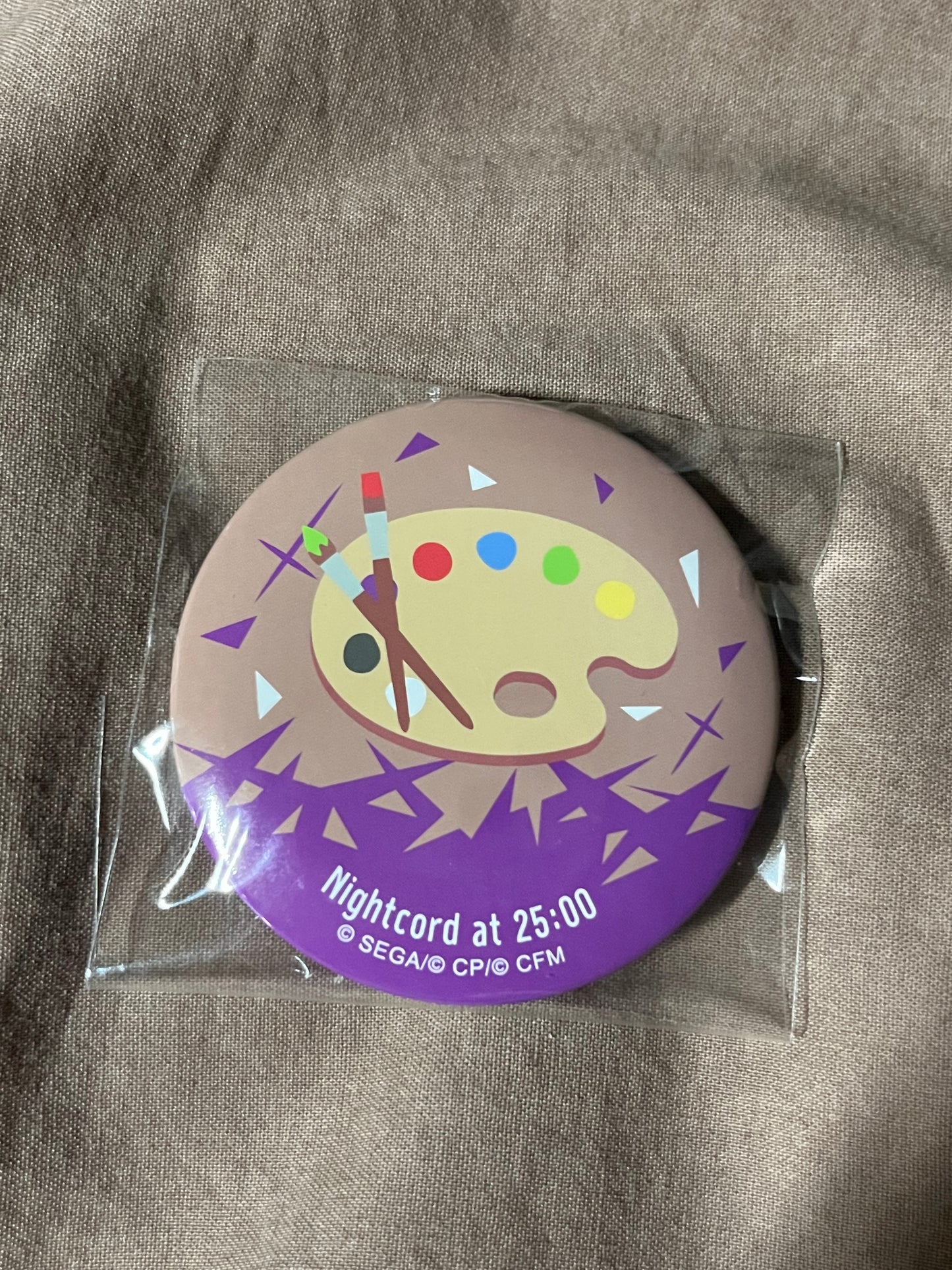 Project Sekai - Ena Shinonome "Lucky Kuji Symbol" Circle Badge