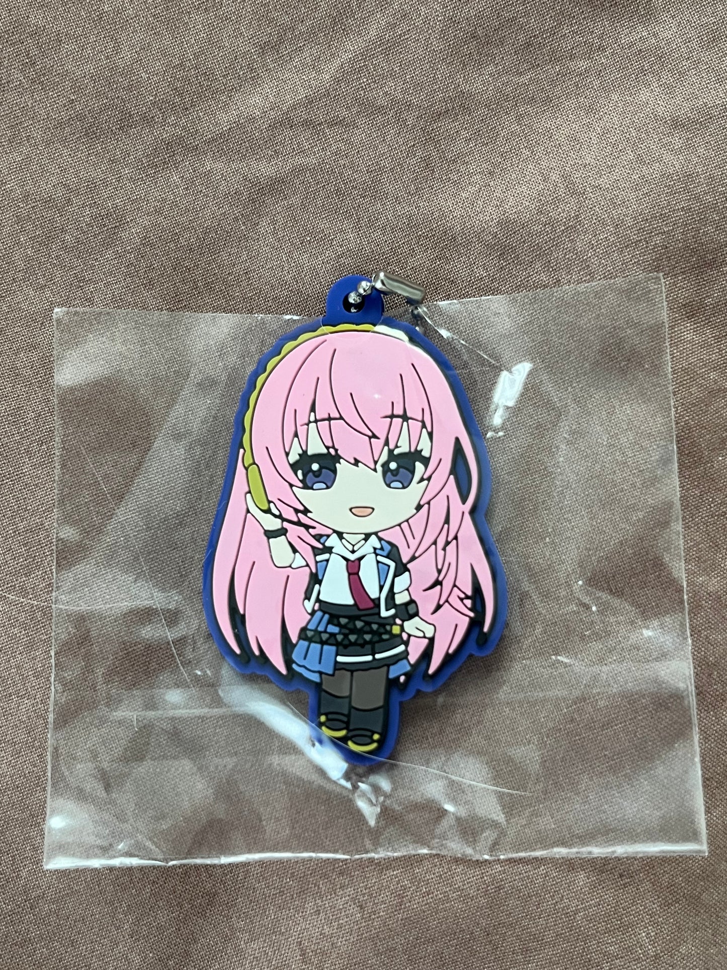 Project Sekai - Megurine Luka “Movie” Unit Outfit Rubber Keychain