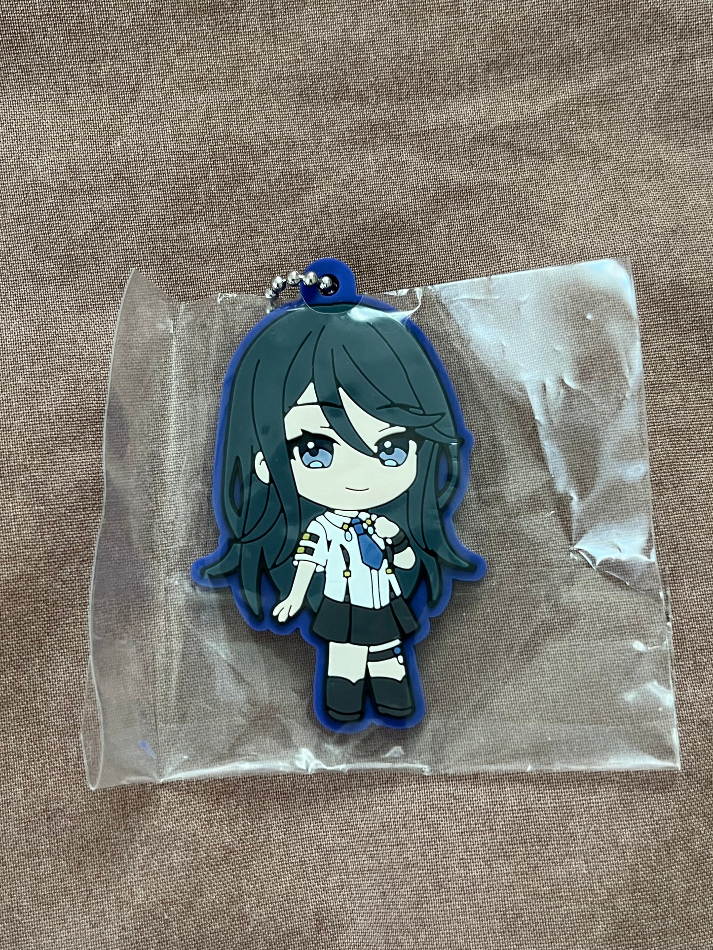 Project Sekai - Ichika Hoshino “Movie” Unit Outfit Rubber Keychain