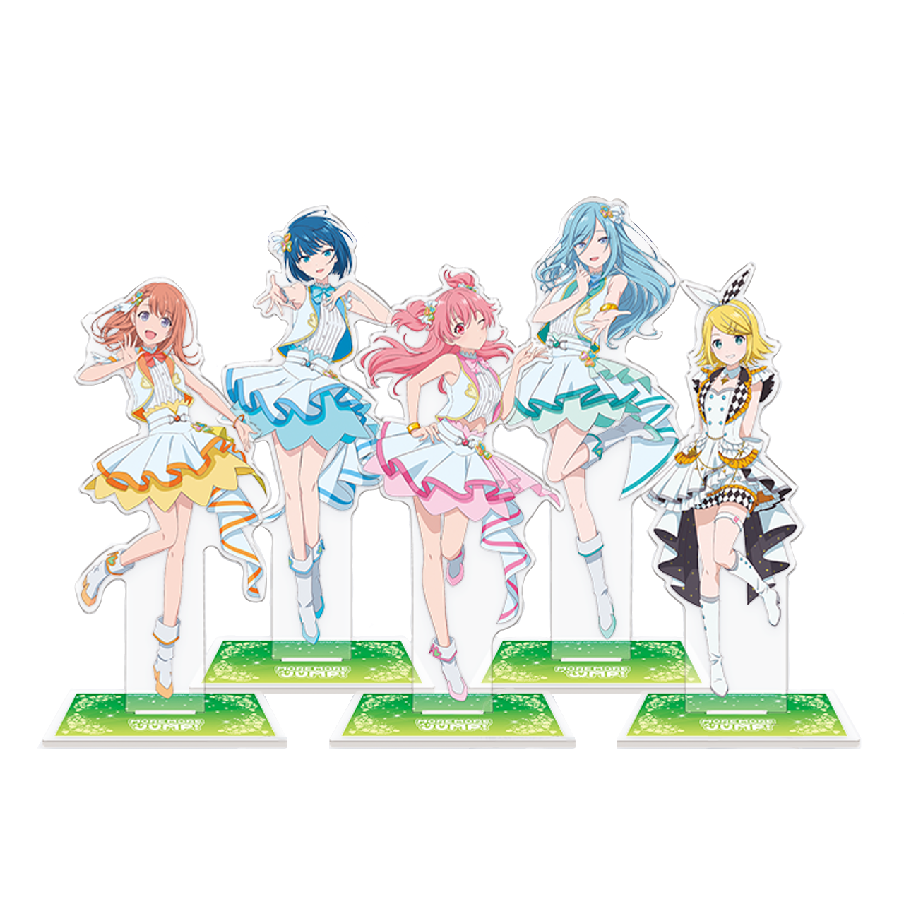 Project Sekai - More More Jump Movie Unit Kuji Acrylic Stands