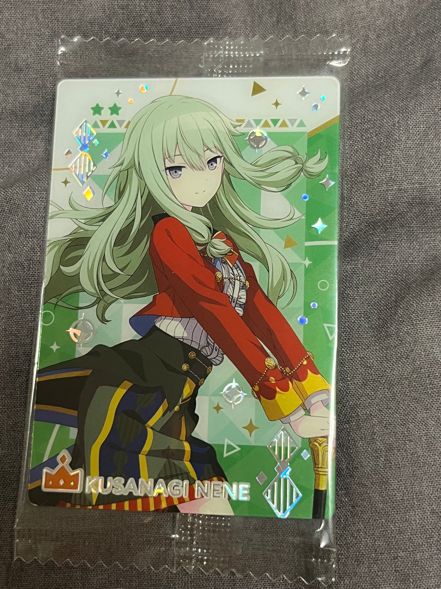 Project Sekai - Nene Kusanagi “Full Power! Wonder Halloween!” 2☆ Wafer Card