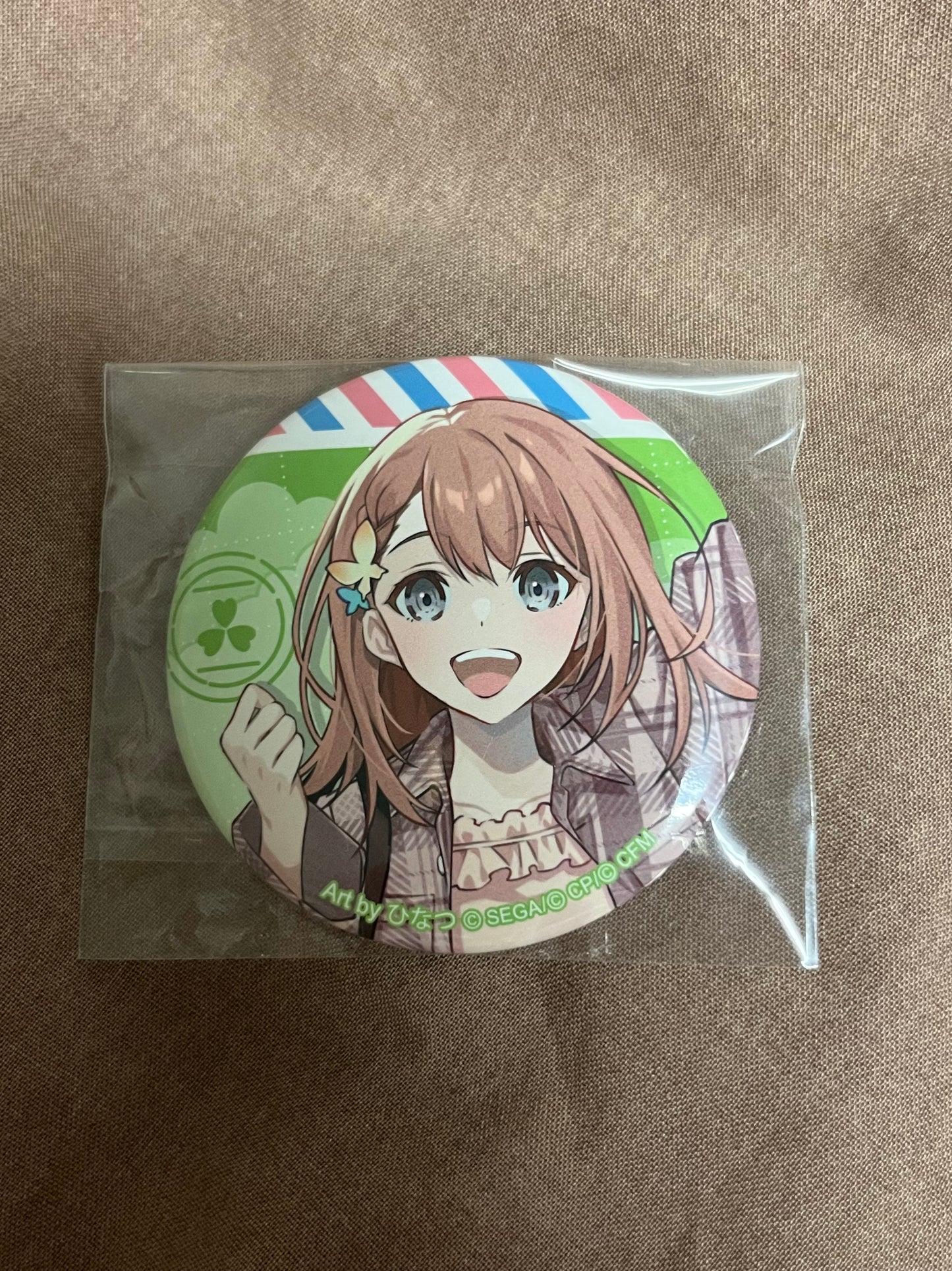 Project Sekai - Minori Hanasato “3rd Anniversary Thanks” Circle Badge
