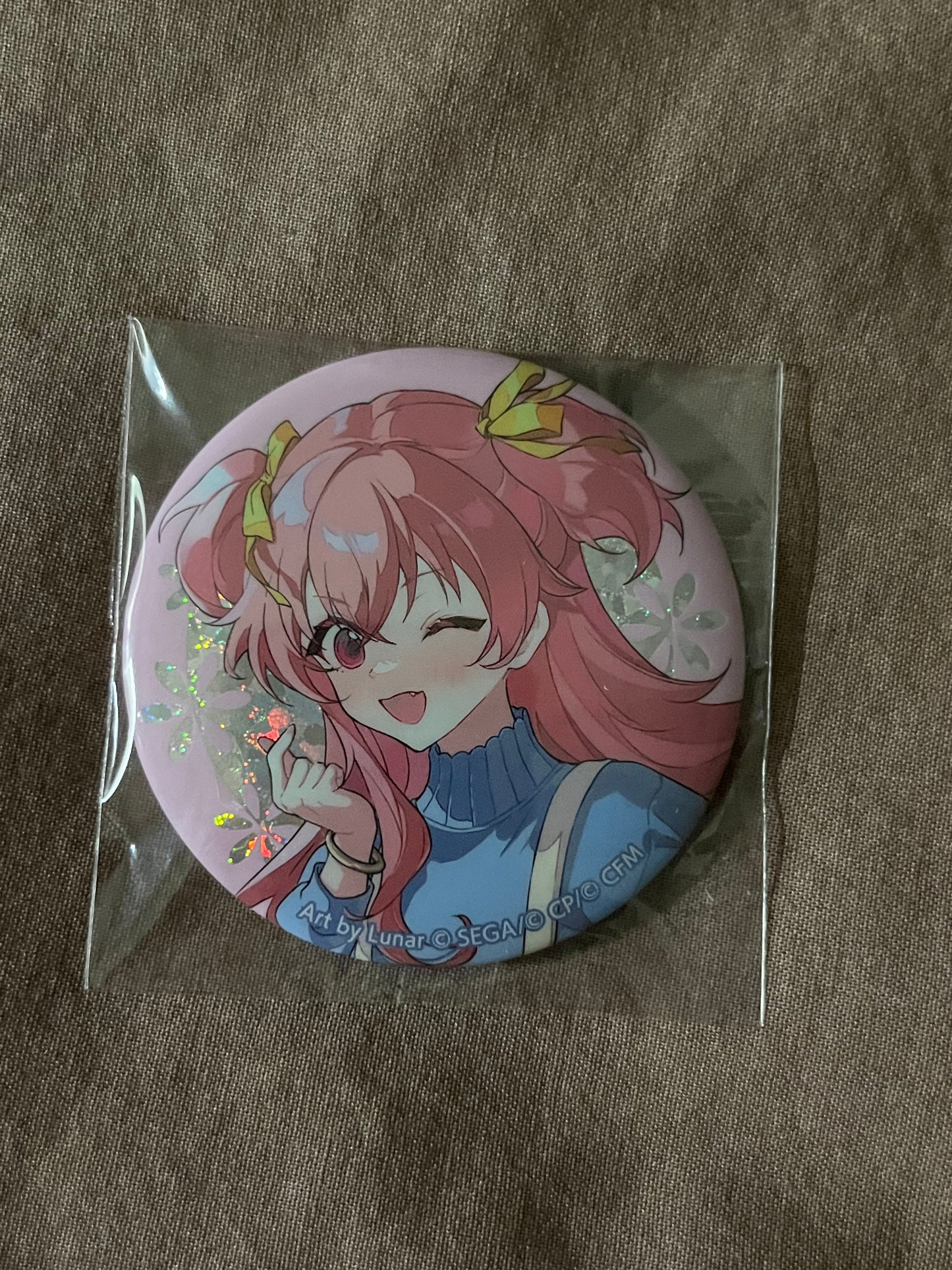 Project Sekai - Momoi Airi "Creators Festa 2024" Circle Badge