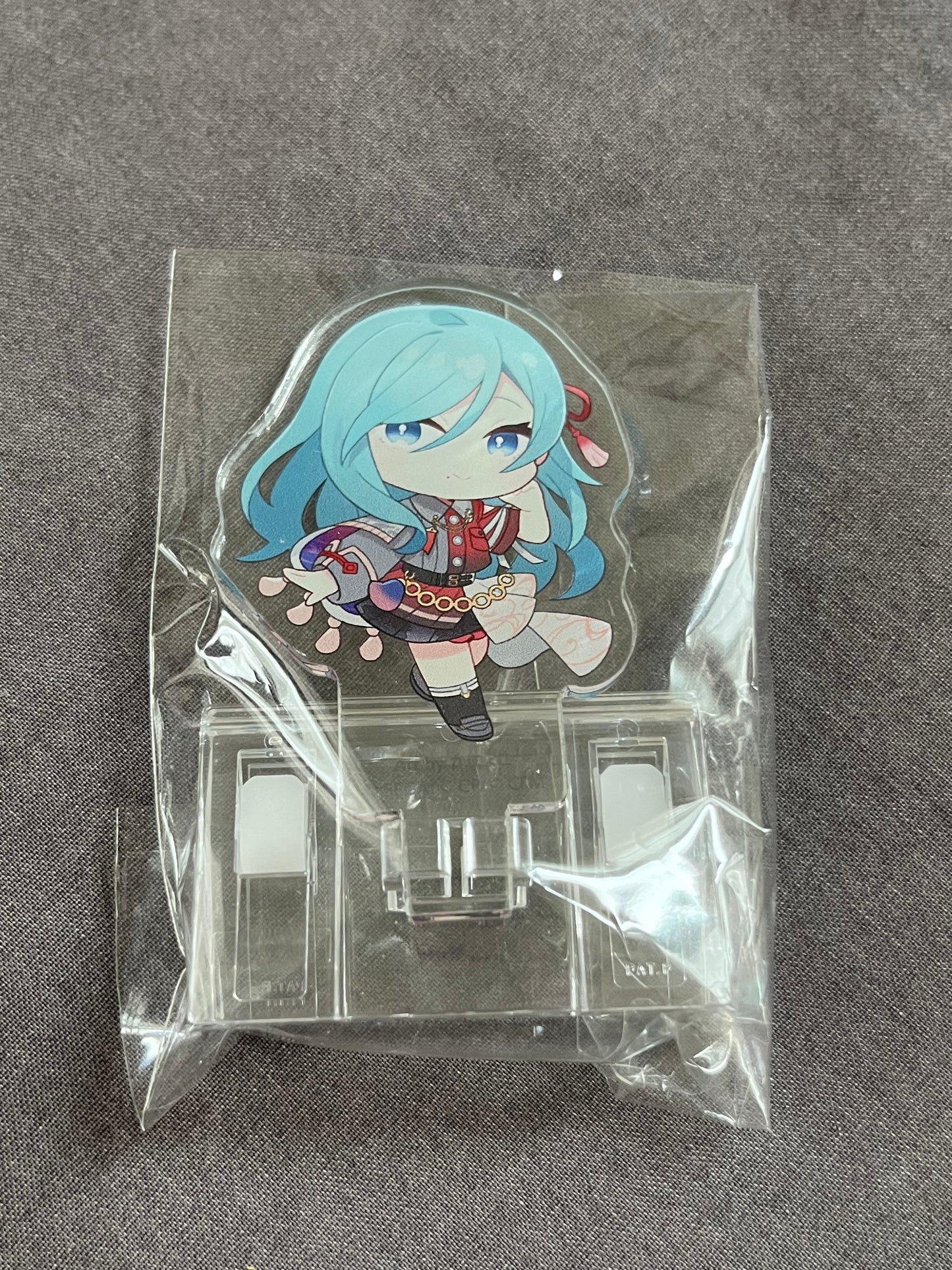 Project Sekai - Shizuku Hinomori “Colorful Live 4th Unison” Chibi Acrylic Clip Holder Stand