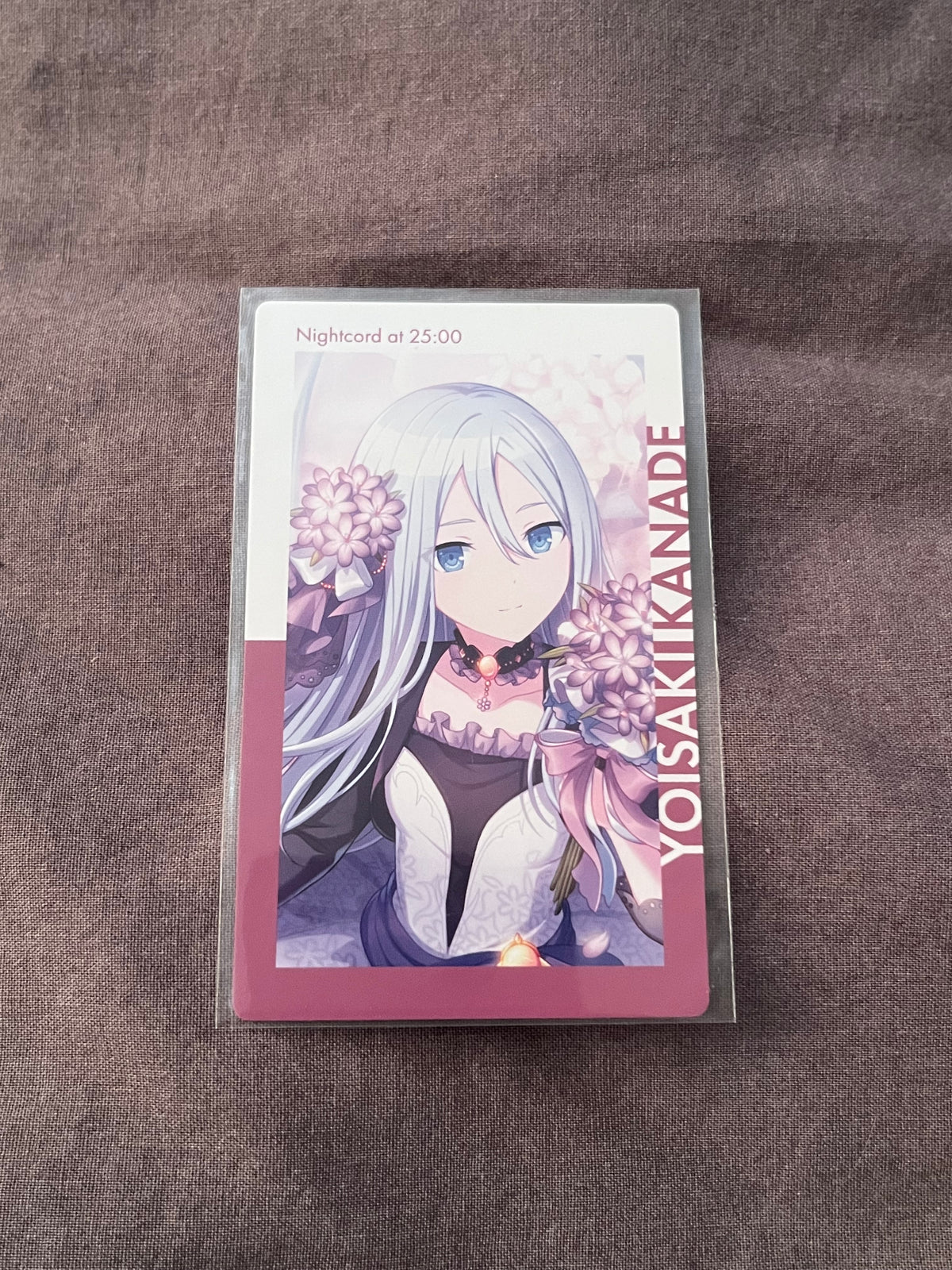 Project Sekai - Kanade Yoisaki “Happy Birthday!!” ePick Card