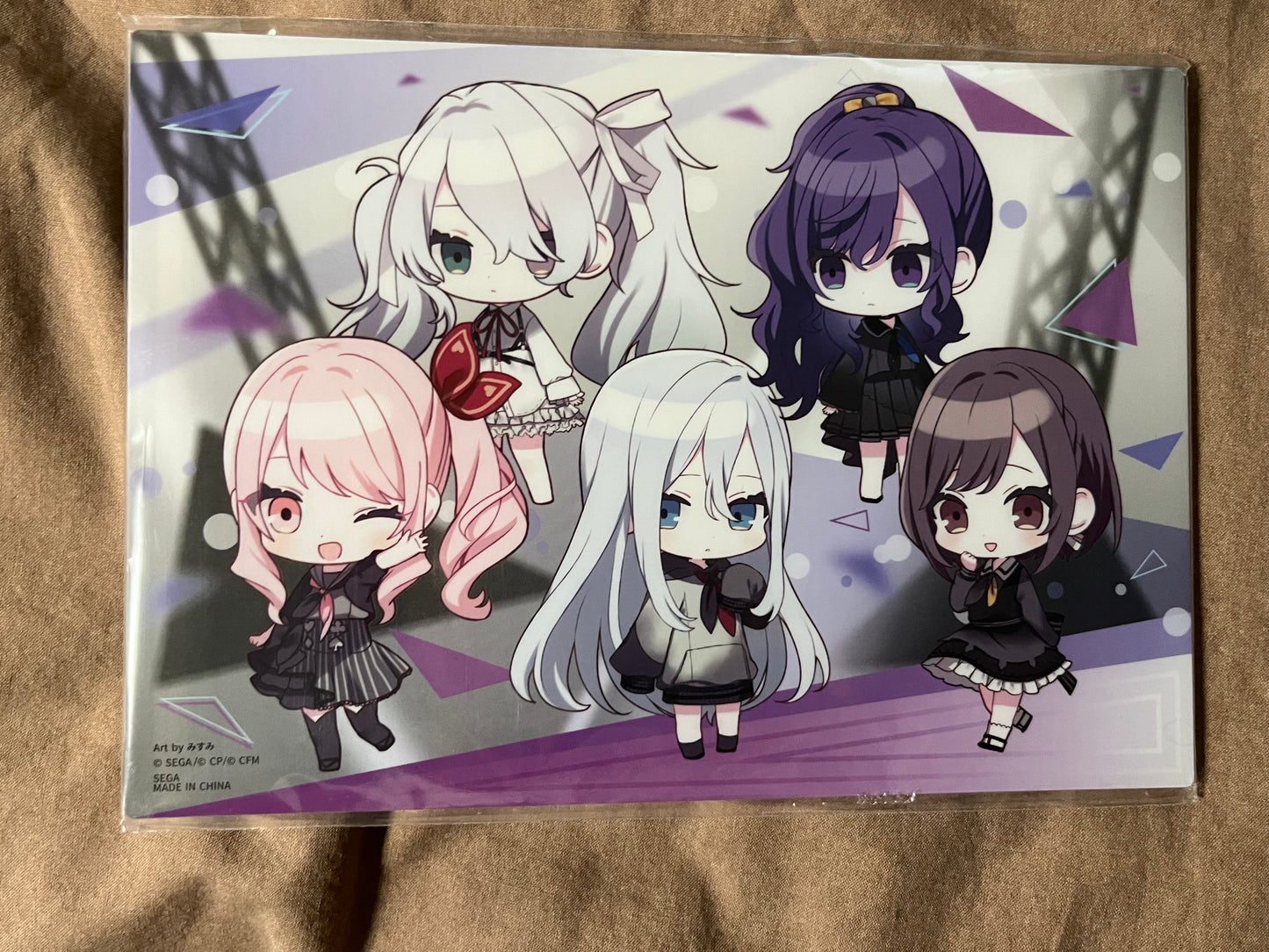 Project Sekai - Nightcord/25:00 "Vol. 1" Acrylic Visual Board
